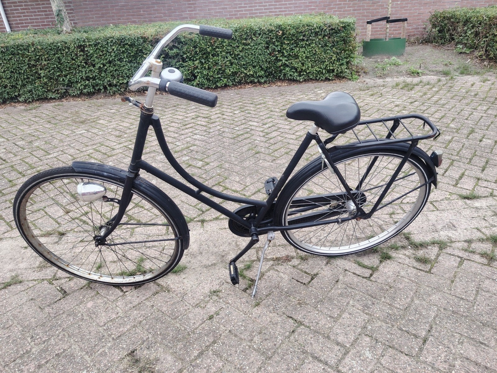 oma fiets te koop, 56 cm of meer, Ophalen, Zo goed als nieuw