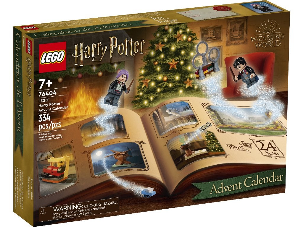 Lego Harry Potter 76404 LEGO Harry Potter adventkalender, Ophalen of Verzenden, Nieuw, Complete set, Lego