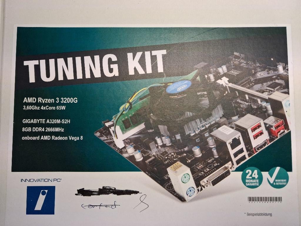 Moederbord Gigabite A320 M-S2H, Ophalen, Gebruikt, DDR4, Micro-ATX