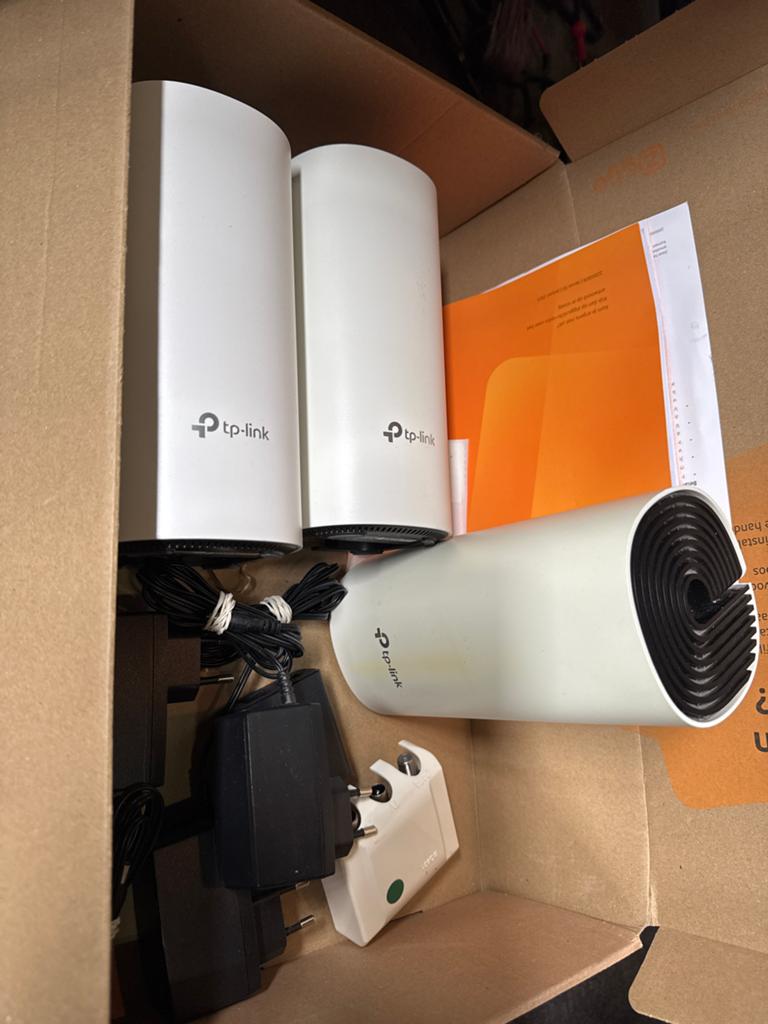 TP-Link Deco E4 Mesh WiFi Systeem (3-pack), Ophalen of Verzenden, Zo goed als nieuw, Router