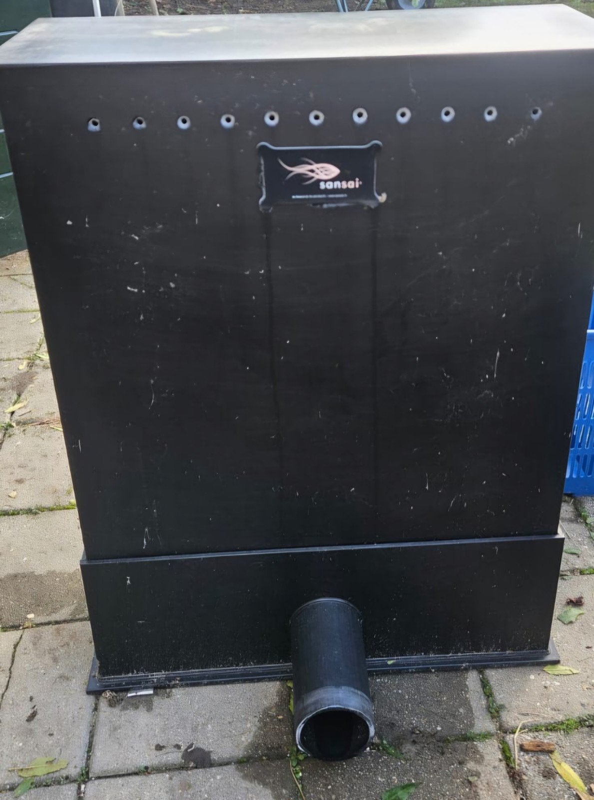 Sansai Trickle Filter / Druppelfilter voor Koivijver, Ophalen, Zo goed als nieuw, Vijverfilter