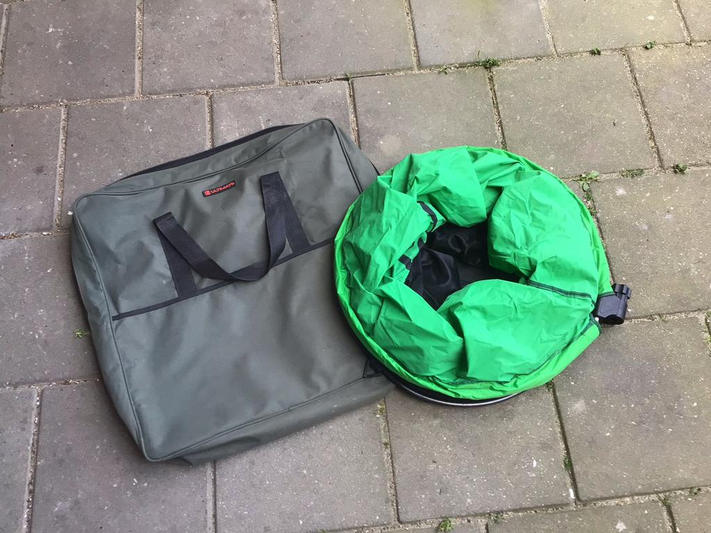 Sensas leefnet 2 meter met Ultimate leefnet tas, Ophalen of Verzenden, Nieuw, Net of Fuik