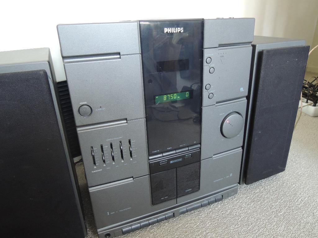 Philips Stereo Midi Set CDspeler/Radio, Ophalen, Philips, Gebruikt, Draagbaar