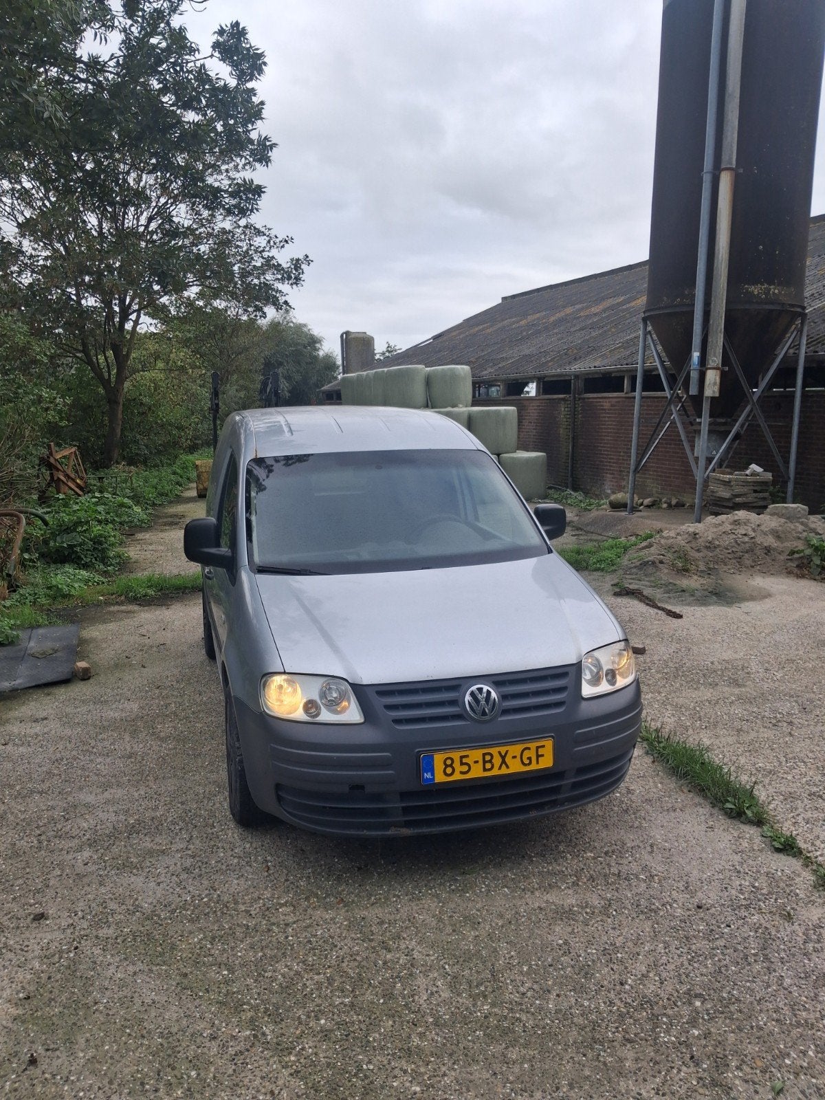 Volkswagen Caddy 1.9 TDI 77KW Bestel 2006, Voorwielaandrijving, 4 cilinders, Volkswagen, Origineel Nederlands