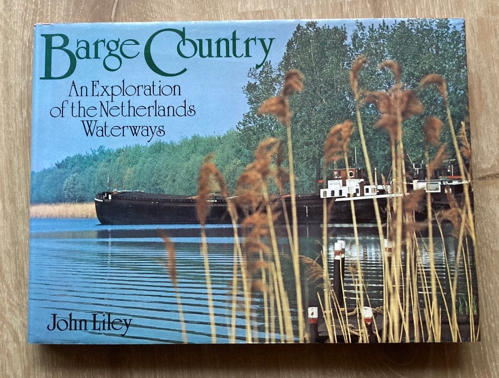 Barge Country. An Exploration of the Netherlands Waterways, Verzenden, Zo goed als nieuw, Motorboot of Zeilboot, Boek of Tijdschrift