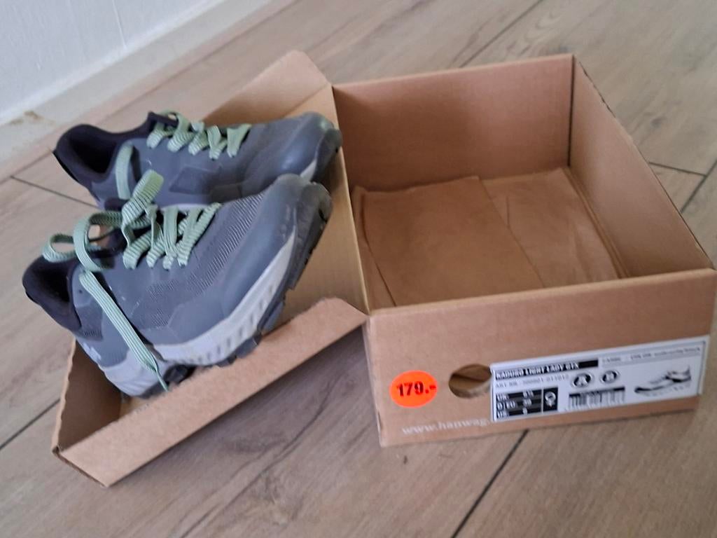 Hanwag Kaduro Light Lady GTX Wandelschoenen Maat 39, Zwart, Nieuw, Wandelschoenen, Ophalen
