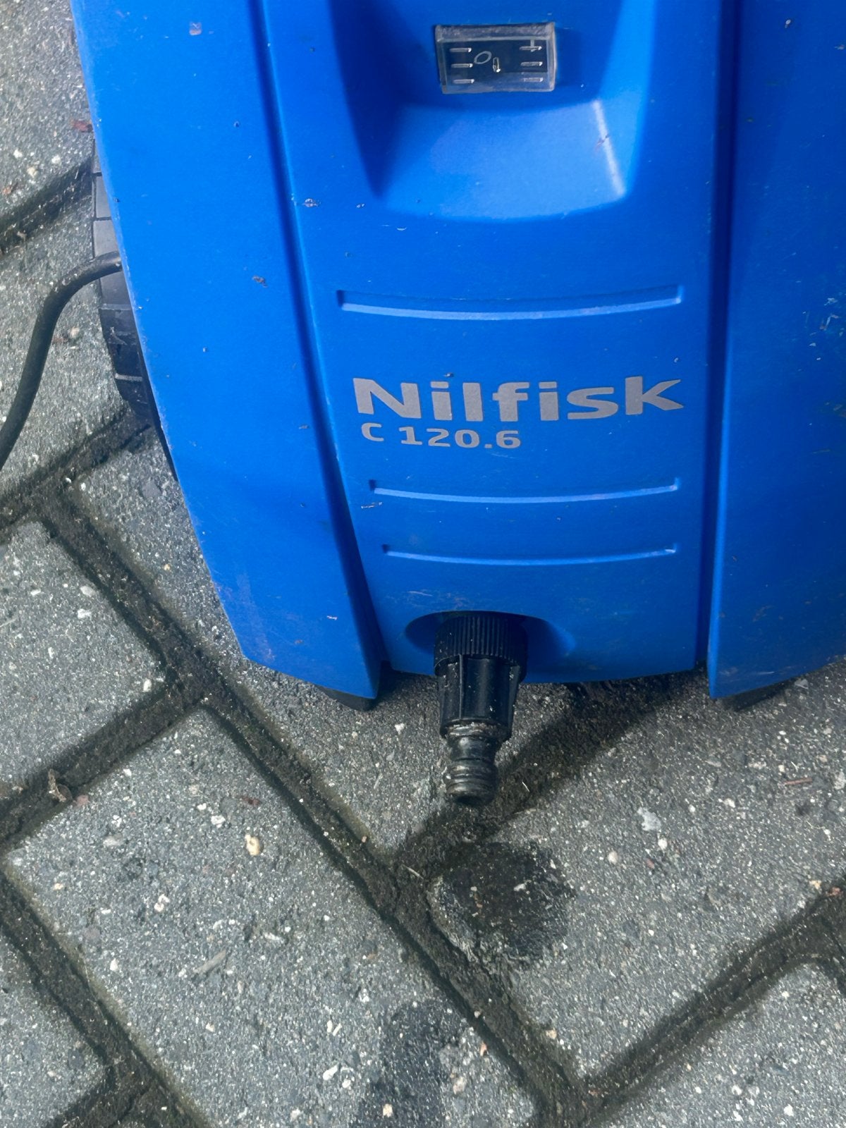 Nilfisk C 120.6 hogedrukreiniger, Ophalen, Gebruikt, Overige typen