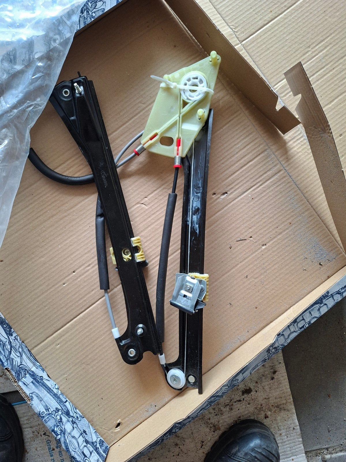 Raammechanisme VW polo V10-8775 6R4 837 462 D, Ophalen of Verzenden