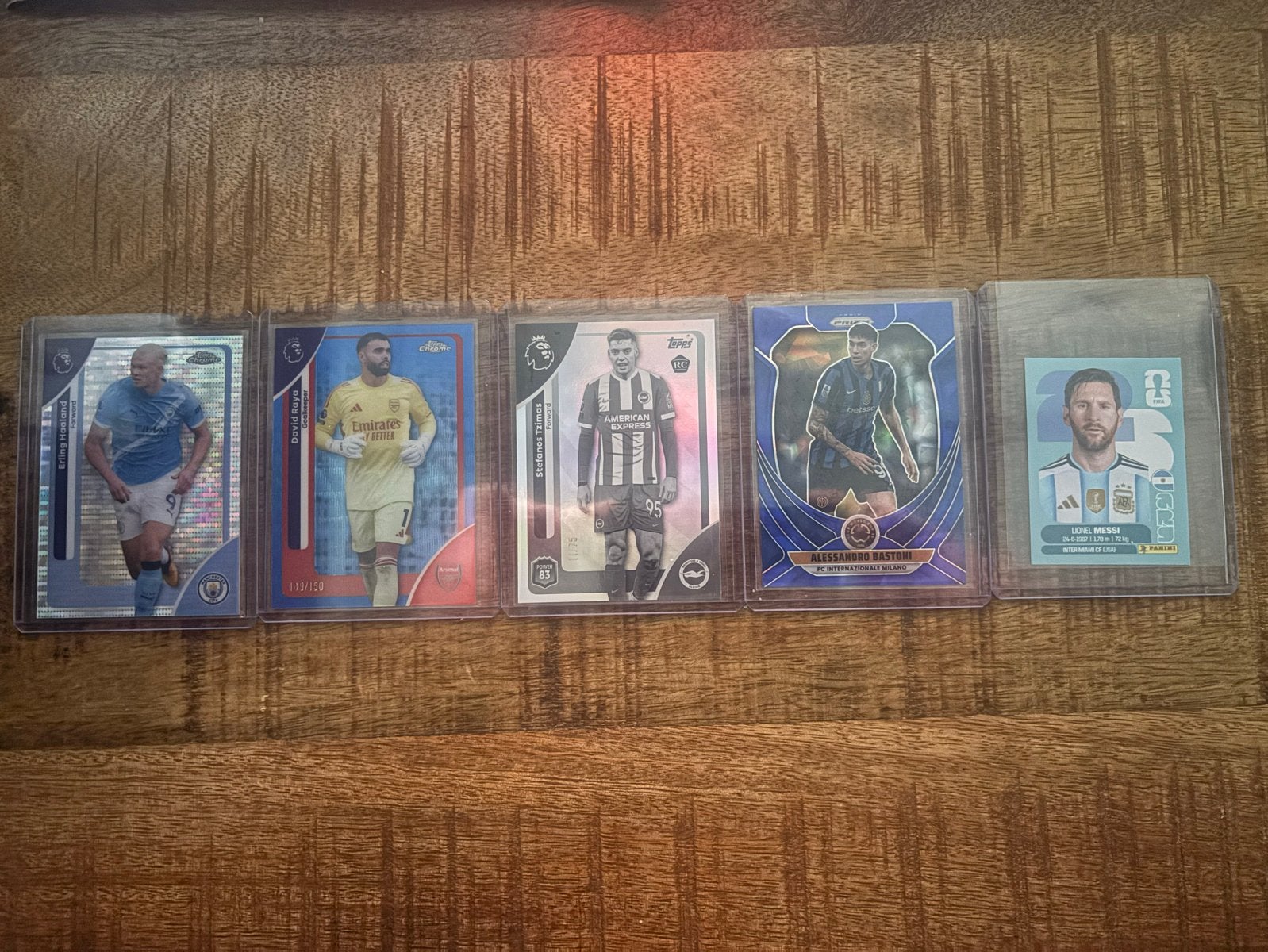 Voetbal Spelerskaarten - Topps Chrome, Ophalen of Verzenden, Zo goed als nieuw, Buitenlandse clubs, Spelerskaart