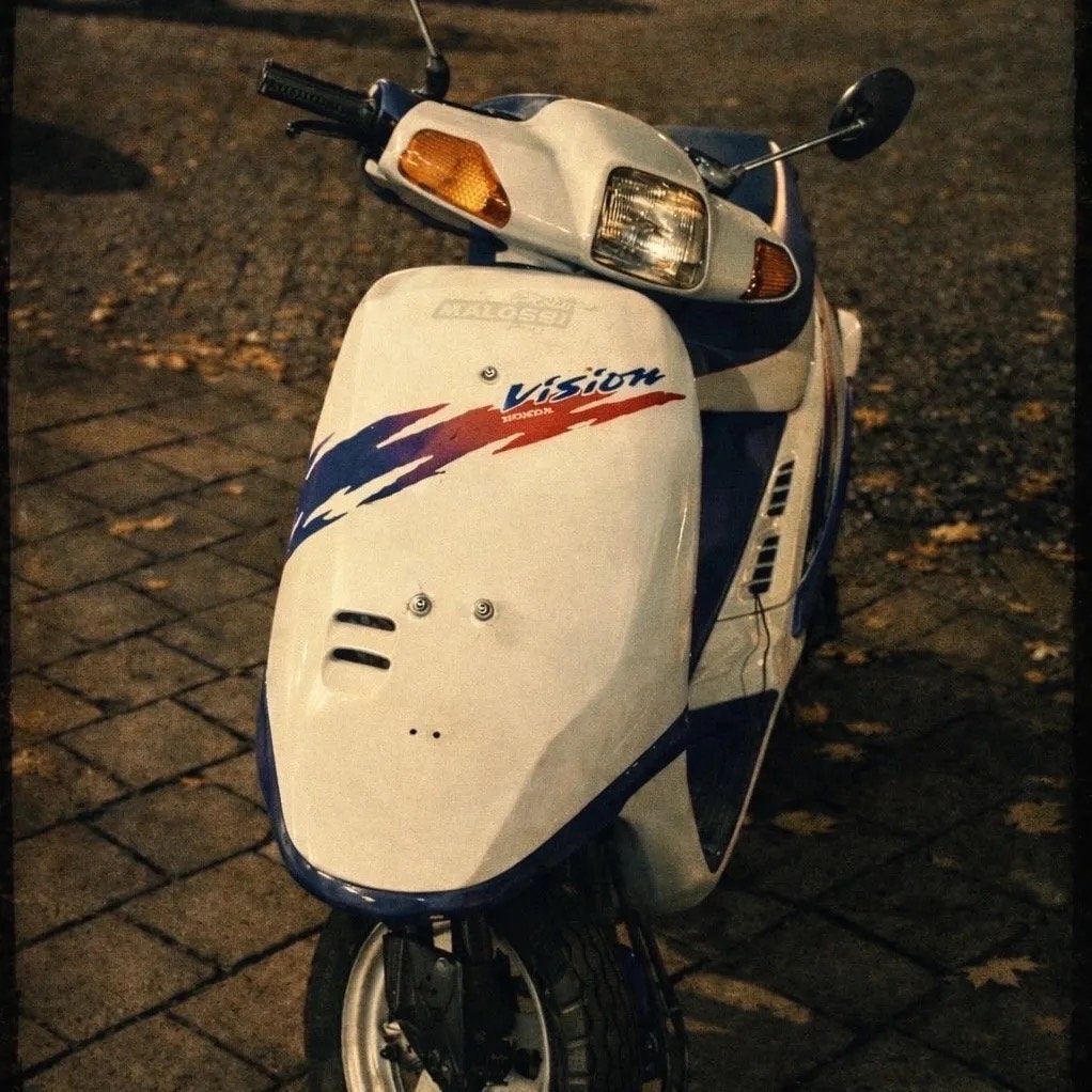 Honda Vision 1996, Ophalen, Gebruikt, Tweetakt, Overige merken