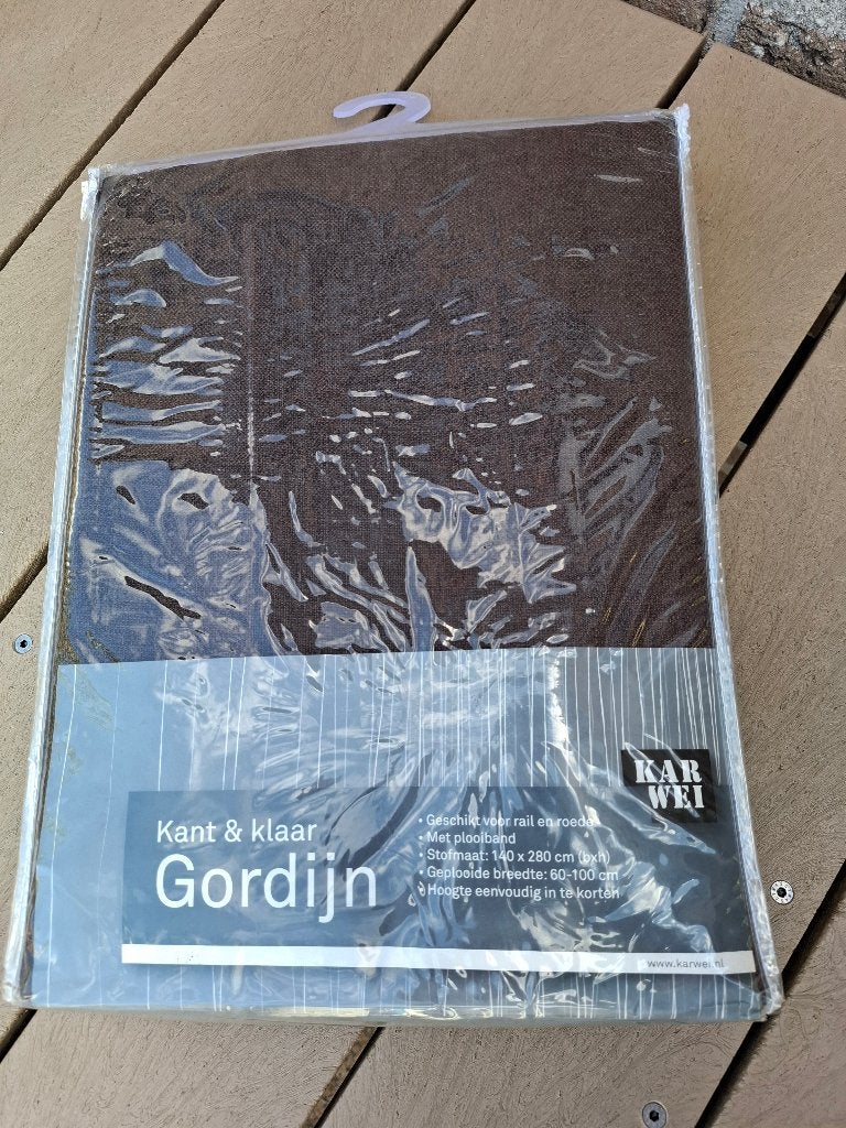 Nieuw gordijn, Ophalen of Verzenden, Nieuw, Gordijn