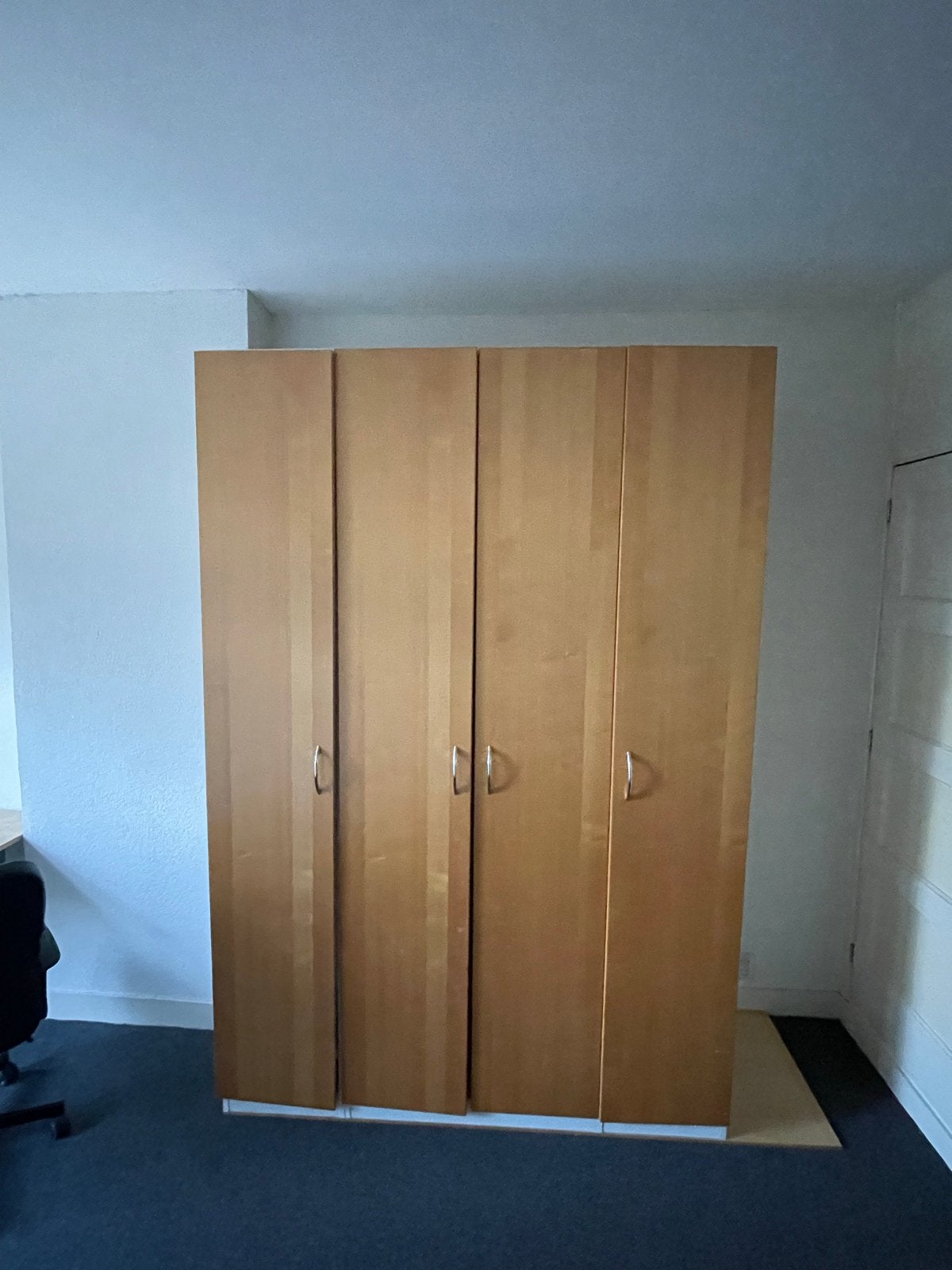 Gratis IKEA Pax kast berken - 240x140 cm (HxB), Huis en Inrichting, Kasten | Kledingkasten, Gebruikt, 200 cm of meer, 100 tot 150 cm