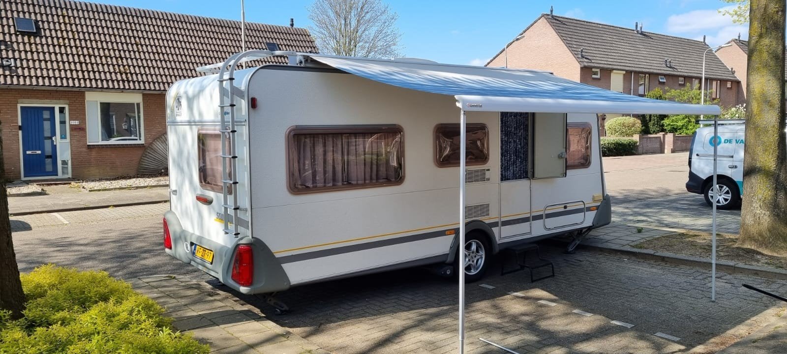 knaus sudwind 500 TK, Stapelbed, Rondzit, Airco, Particulier