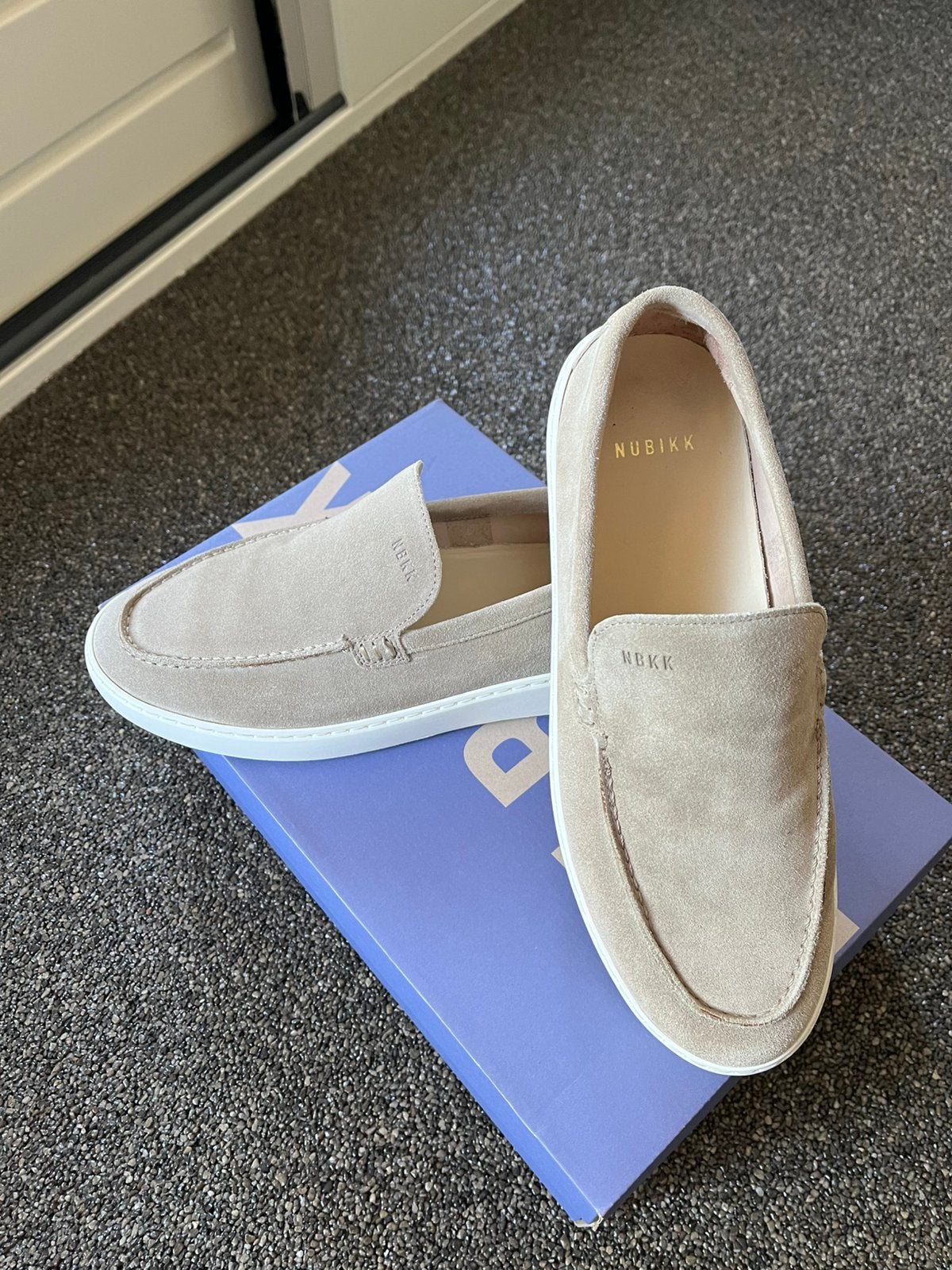 NUBIKK, Loafers, Overige kleuren, Ophalen of Verzenden, Zo goed als nieuw