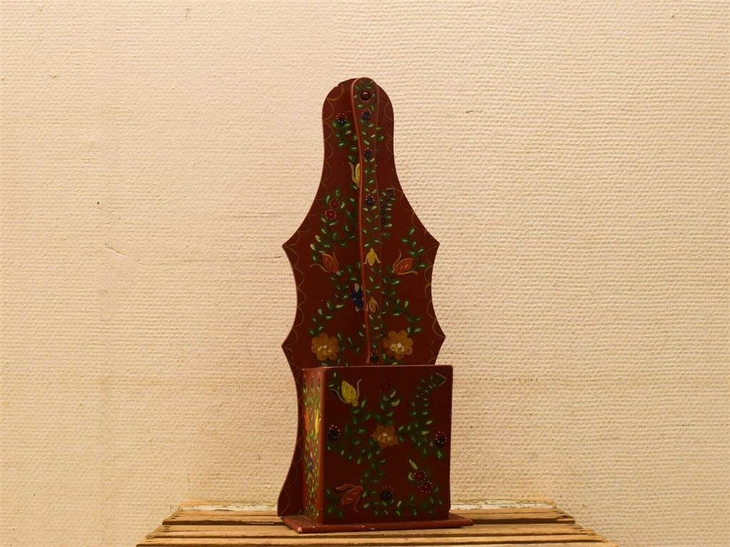 Hindelooper muurrekje met borstel 51548, Ophalen of Verzenden