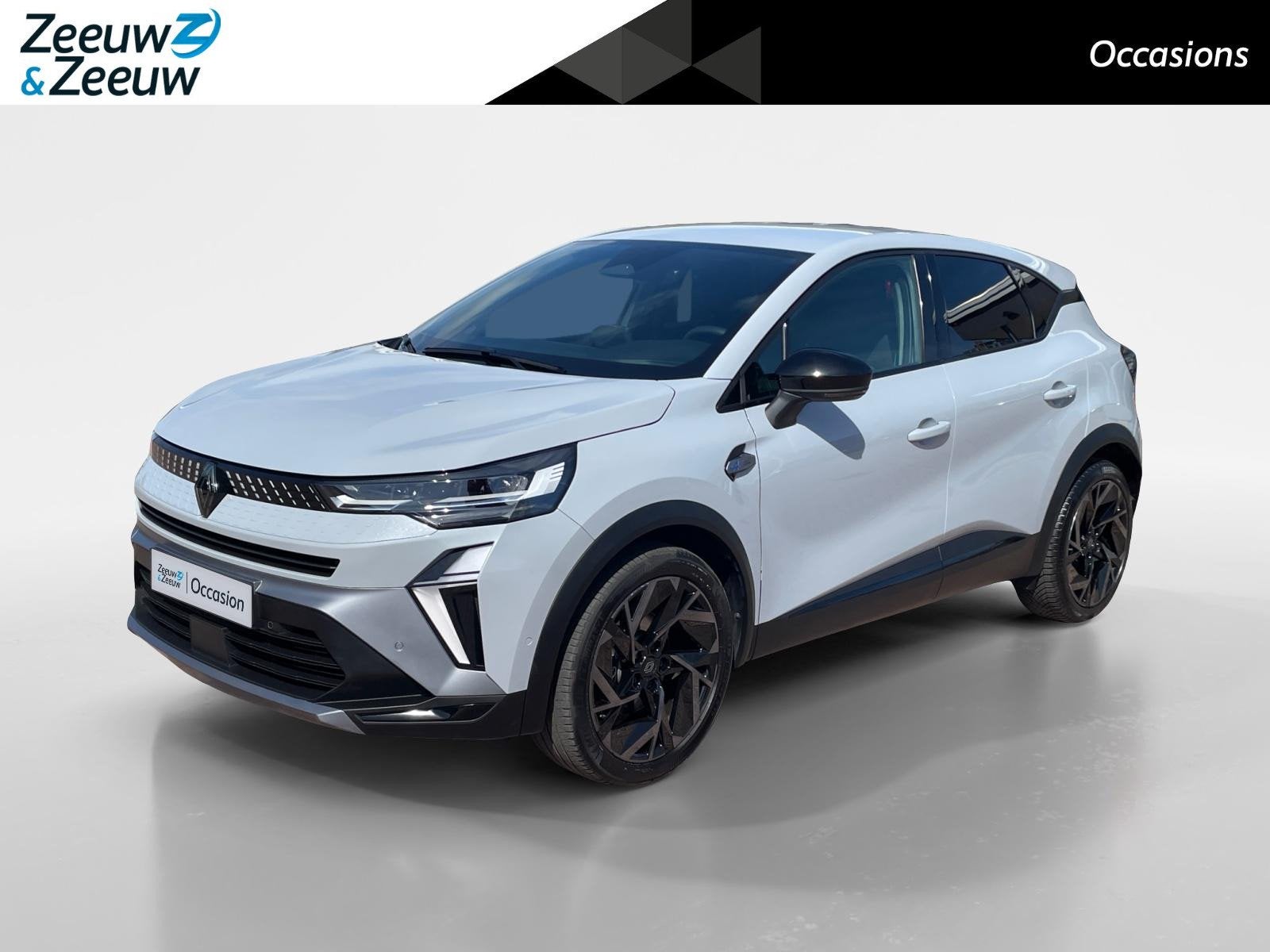 Renault Captur 1.6 E-Tech Hybrid Esprit Alpine *Automaat*Nav, Auto's, Gebruikt, Lane Keeping Assist, Leder en Stof, Origineel Nederlands