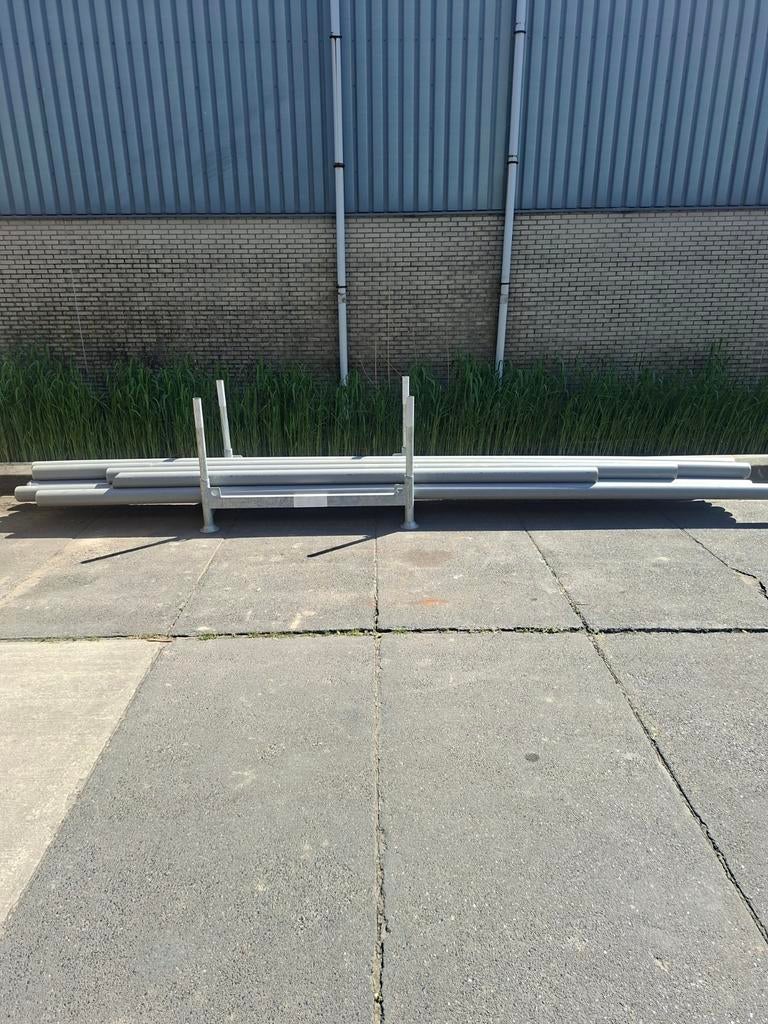Pvc buis, Ophalen, Nieuw