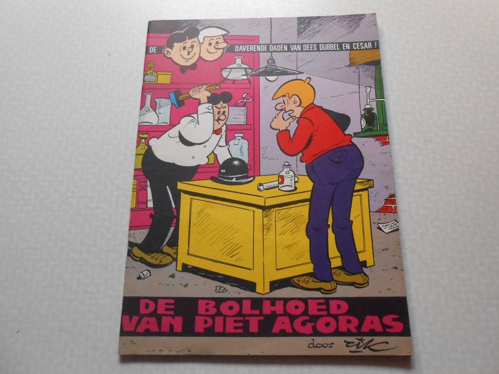 Dees dubbel en cesar 30 De bolhoed van Piet Agoras 1973 1 st, Eén stripboek, Rik Clément, Ophalen of Verzenden, Zo goed als nieuw