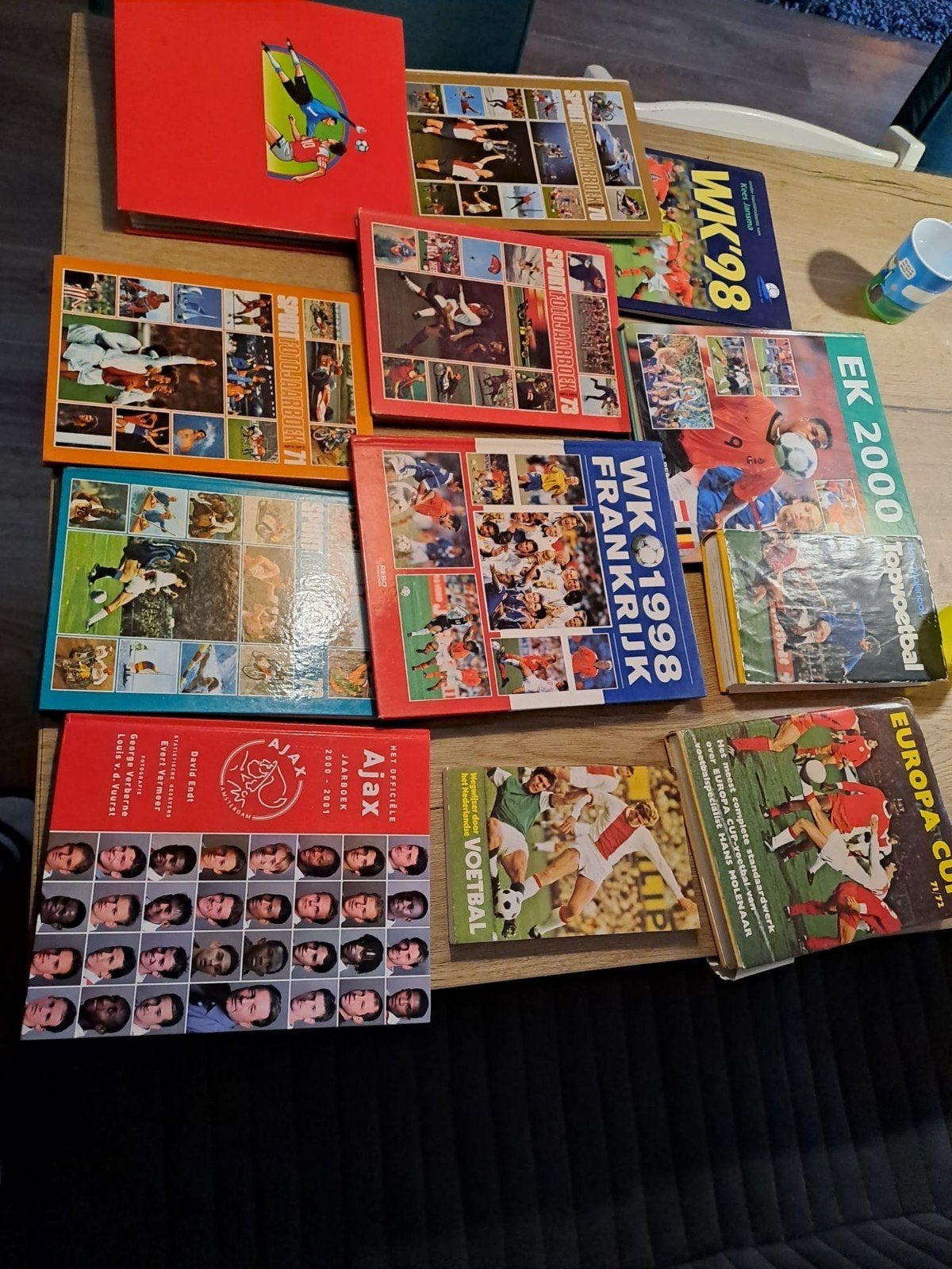 Oude sport- en voetbalboeken, Boeken, Partijen en Verzamelingen, Ophalen of Verzenden, Zo goed als nieuw