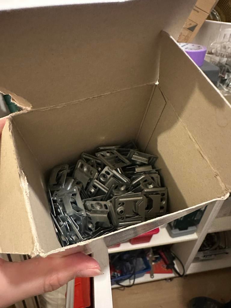 Fuchs Profilholzkralle 3 mm - Bevestigingsclips, Ophalen, Zo goed als nieuw, Minder dan 50 mm, Overige typen