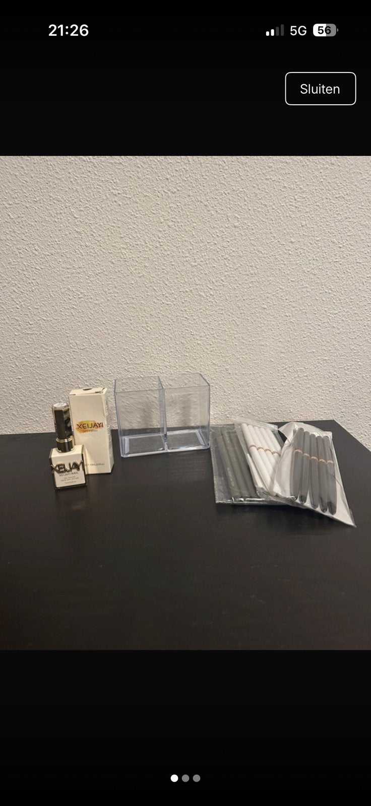 Nagelspullen, Sieraden, Tassen en Uiterlijk, Uiterlijk | Cosmetica en Make-up, Overige kleuren, Nieuw, Ophalen of Verzenden, Handen en Nagels