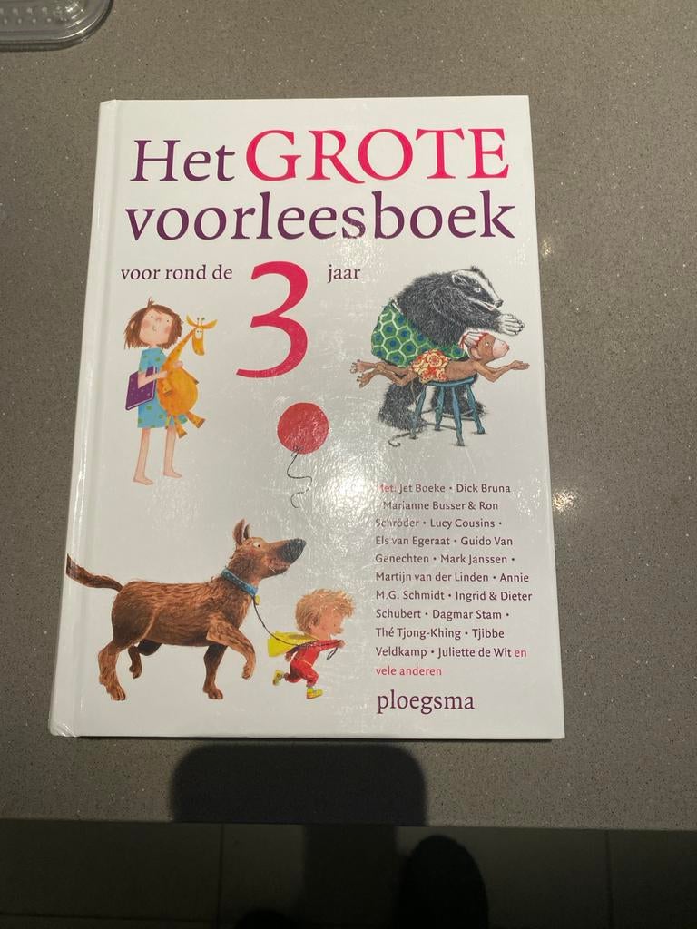 Het Grote Voorleesboek voor rond de 3 jaar, Fictie algemeen, Jongen of Meisje, Ophalen of Verzenden, Zo goed als nieuw