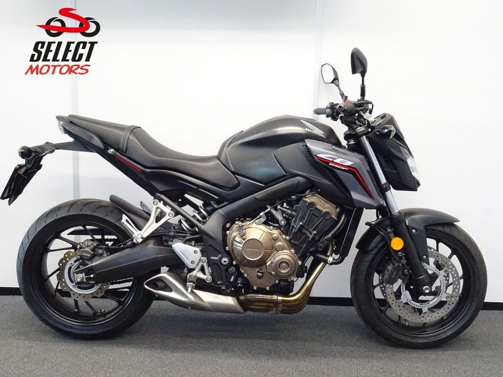 PRACHTIGE HONDA CB 650 F ABS CB650F  (bj 2018), Motoren, Motoren | Honda, HONDA, 4 cilinders, Onbekend, Meer dan 35 kW