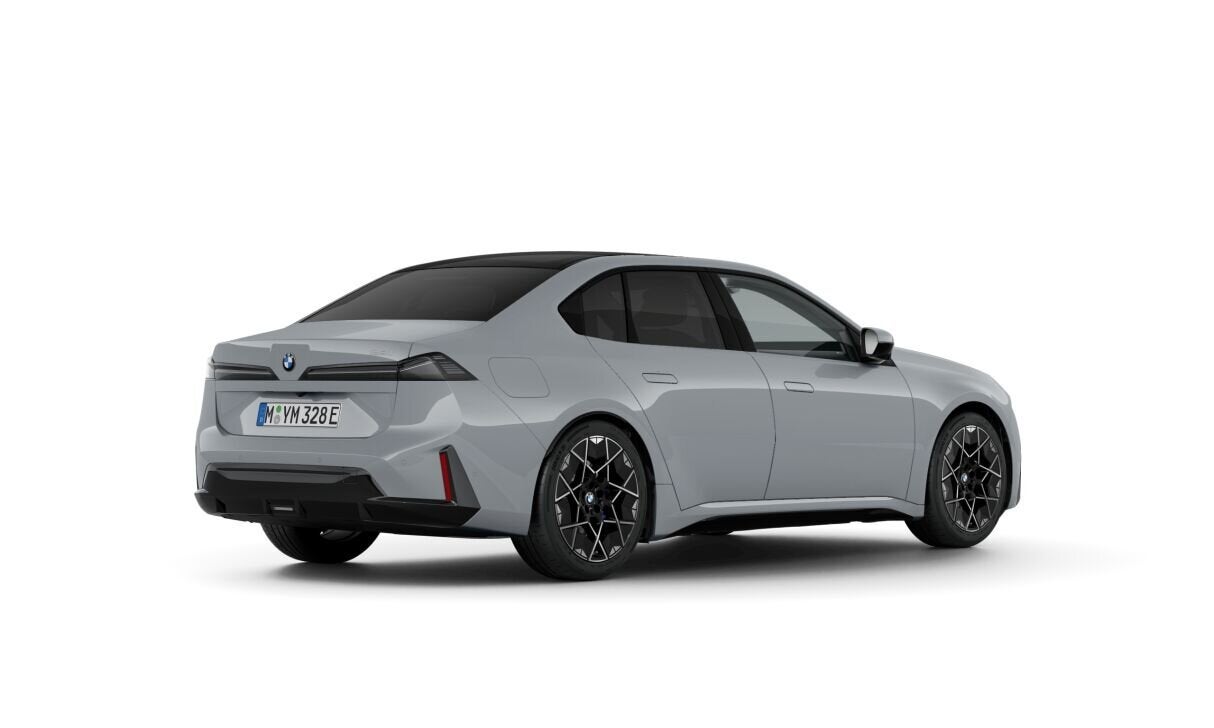 BMW i3 50 xDrive M Sport / Panoramadak / 3D Head-Up / Multif, Auto's, Automaat, Dealer onderhouden, Leder, Sedan