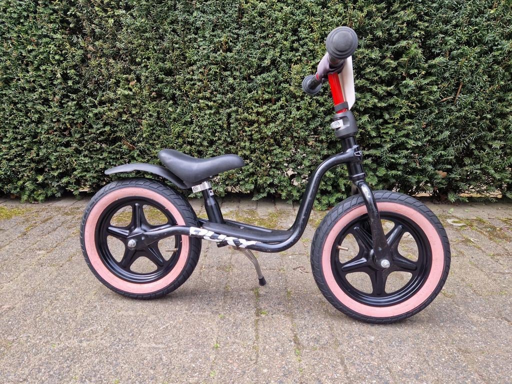 Unieke Puky LR 1L Supermoto uitvoering met achterspatbord, Ophalen, Zo goed als nieuw, Loopfiets