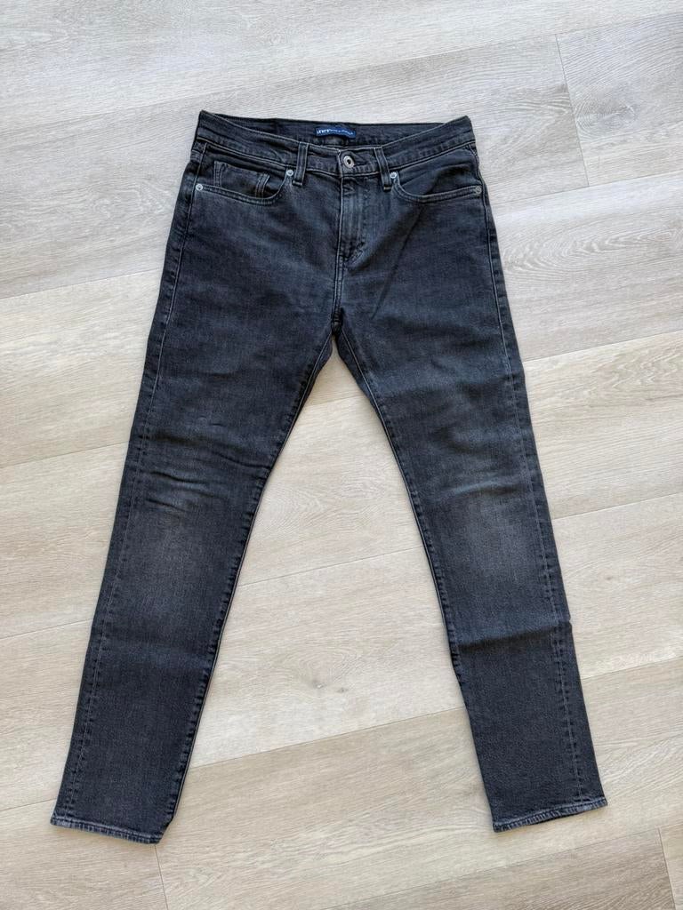 Levi’s 502, zwart/grijs, maat 28/32, Ophalen of Verzenden, Zo goed als nieuw, Zwart, W32 (confectie 46) of kleiner