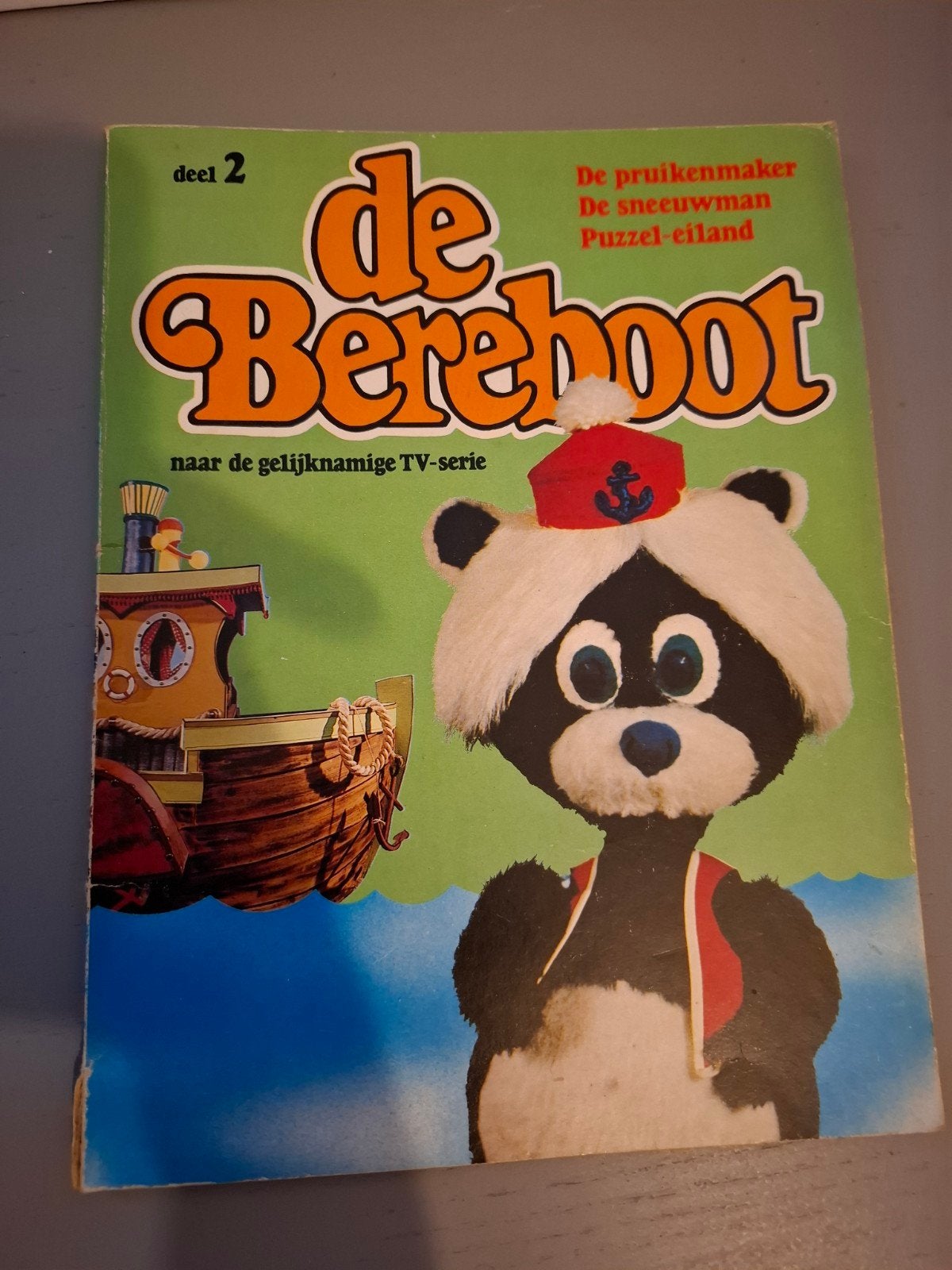 14)Nostalgisch Jeugdboek: De Bereboot - Deel 2 (1976) Lo Ha, Boeken, Ophalen of Verzenden, Gelezen