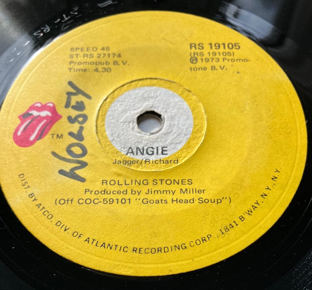 US21 Angie US73 export Zuid Afrika €20, Gebruikt, Ophalen of Verzenden, Rock en Metal, Overige typen