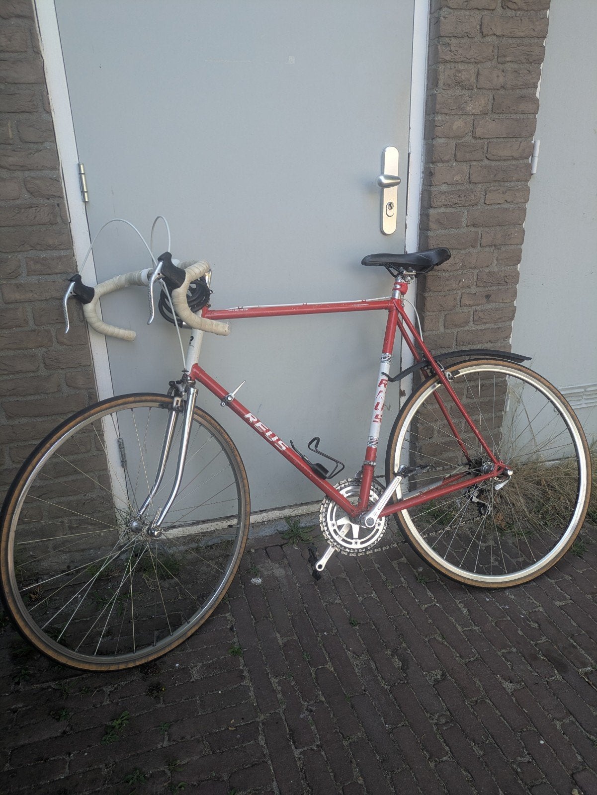 Vintage race fiets - Reus (1998), 28 inch, Gebruikt, 53 tot 57 cm, Ophalen