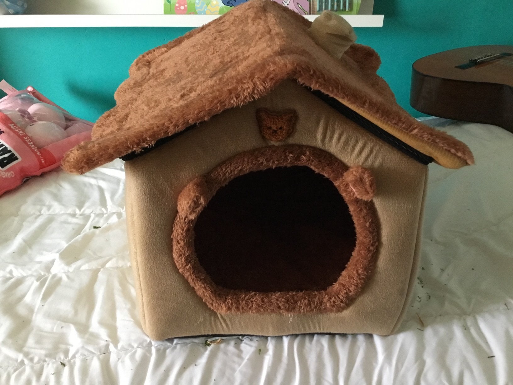 5 euro pracht van een honden huisje klein hondje, Dieren en Toebehoren, Ophalen, Nieuw