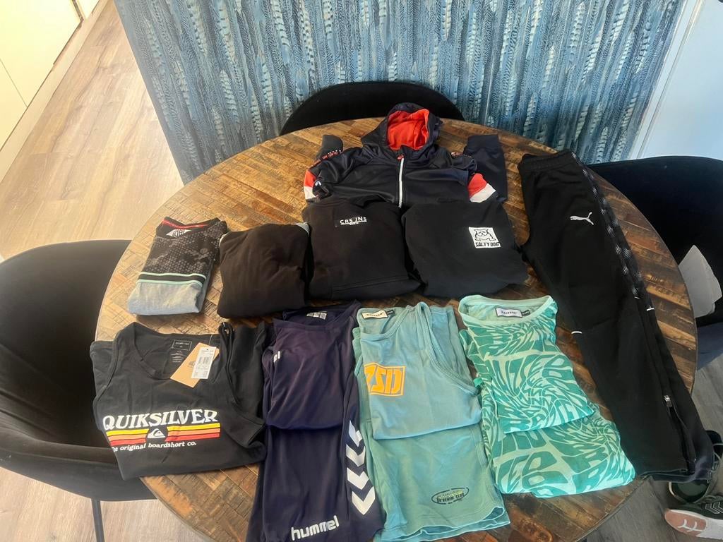 Zomerkleding jongens 134/140, Ophalen of Verzenden, Zo goed als nieuw, Maat 134