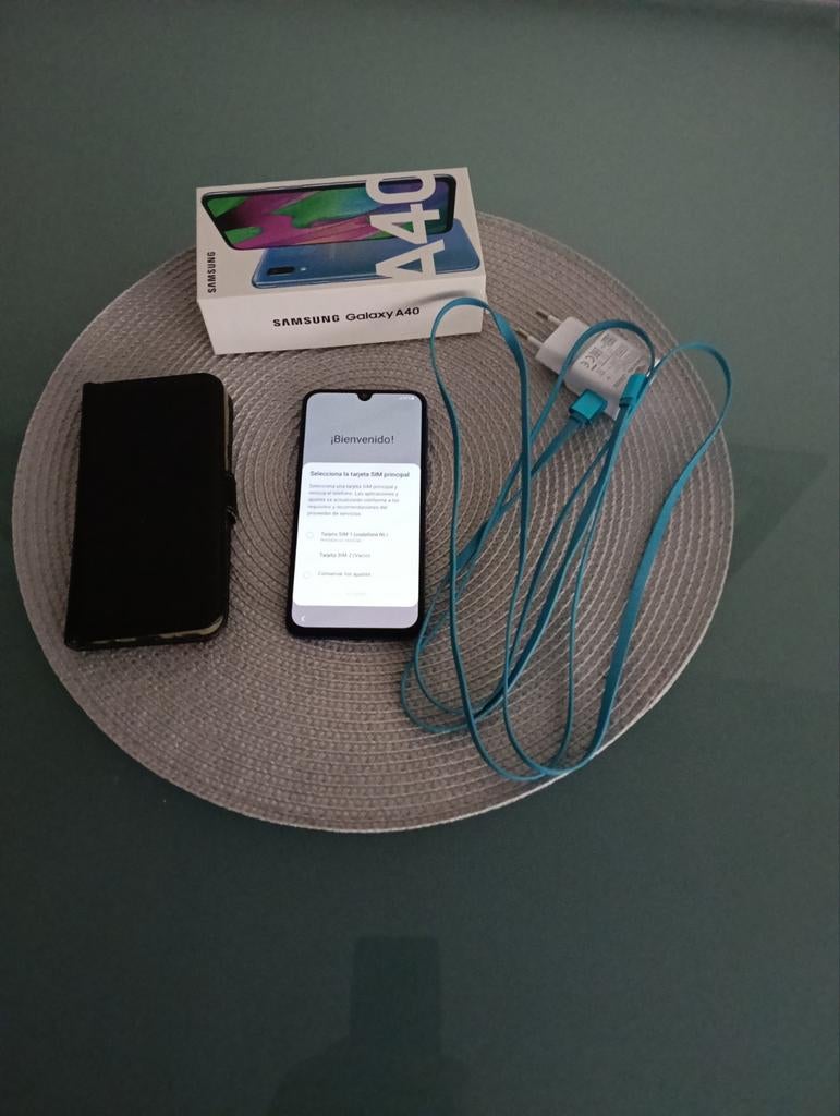 Mobiele telefoon Samsung, Blauw, Touchscreen, Ophalen of Verzenden, Zo goed als nieuw