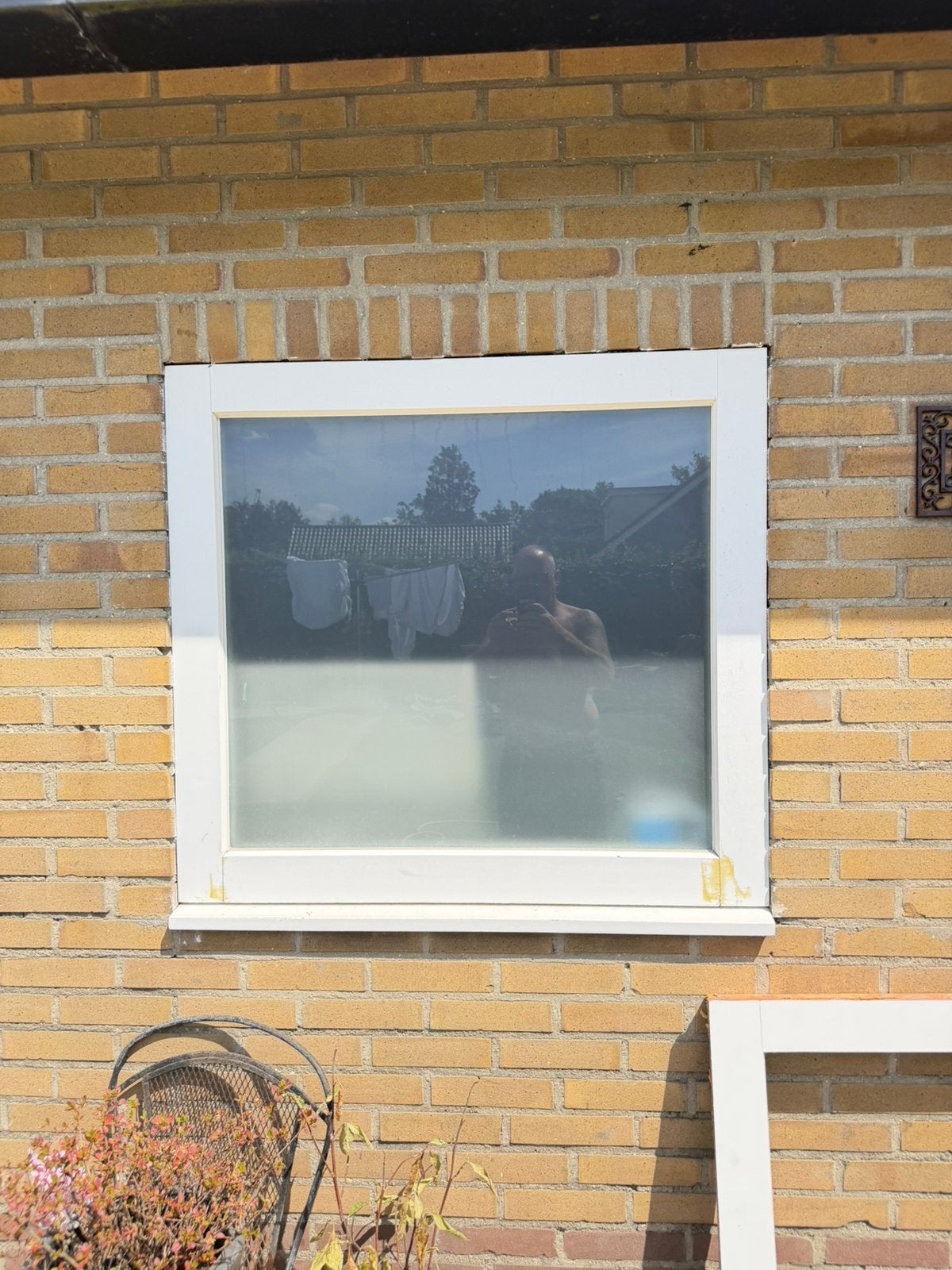 Gebruikt Kozijn met dubbel glas Gratis, Gebruikt, 80 tot 100 cm, Hbc, Overige typen