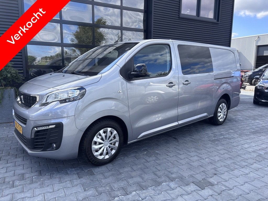 Peugeot Expert 2.0 BlueHDI 180S&SDC DUBBELESCHUIFDEUR/MARGE/, Automaat, Gebruikt, Euro 6, 4 cilinders