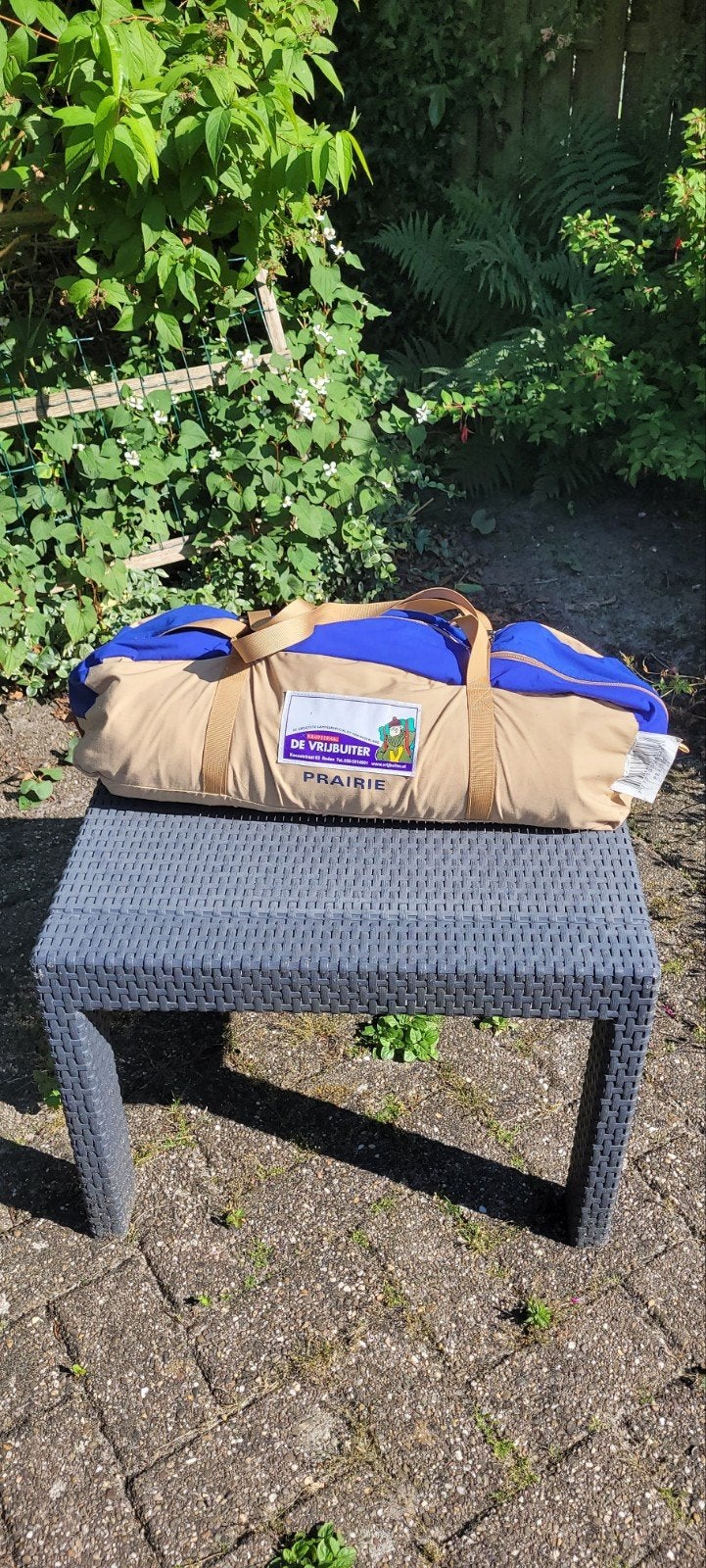 De Vrijbuiter Prairie tent - Compact en compleet, Ophalen of Verzenden