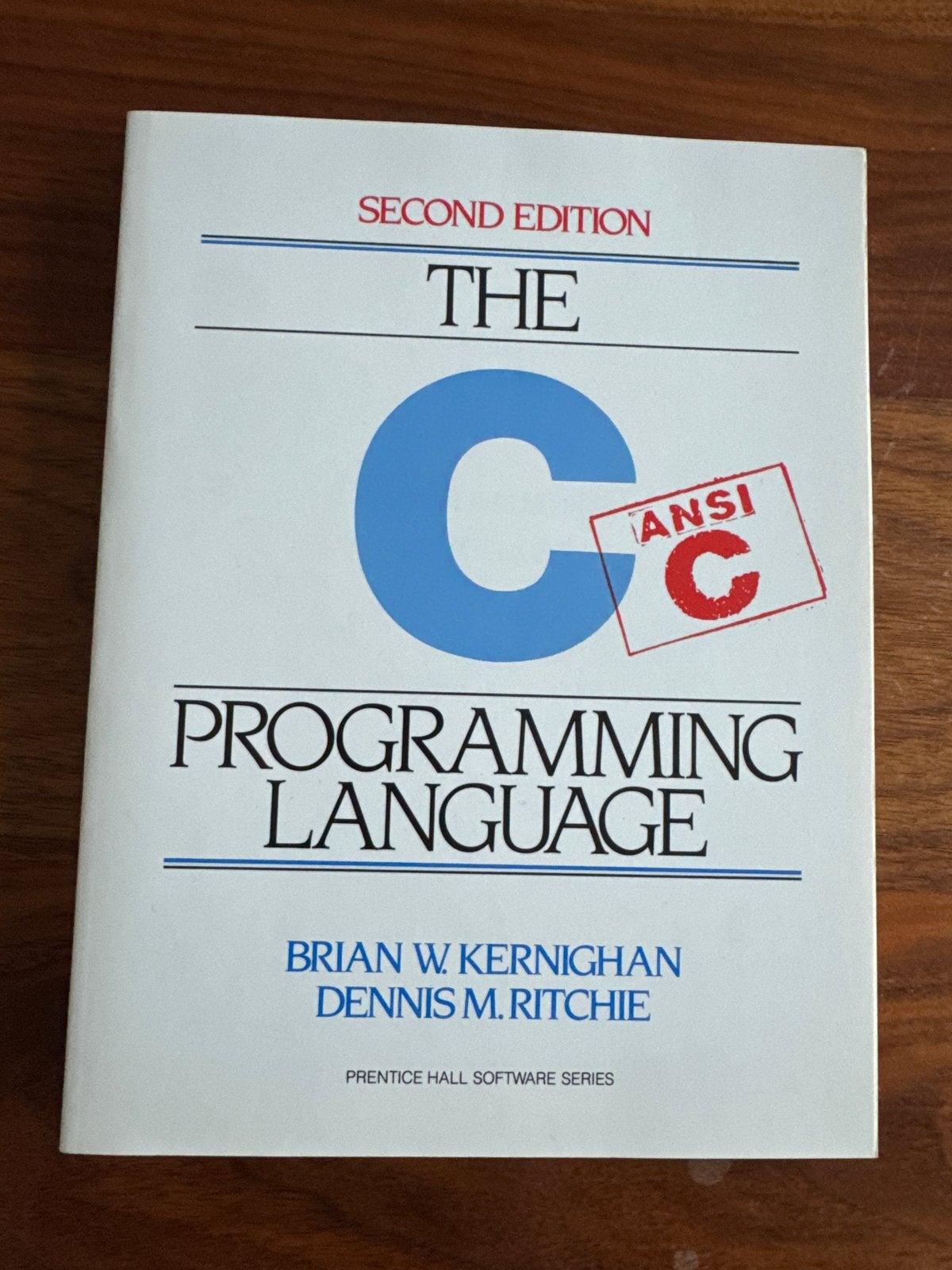 The C Programming Language - Kernighan & Ritchie, Boeken, Informatica en Computer, Gelezen, Programmeertaal of Theorie, Ophalen of Verzenden