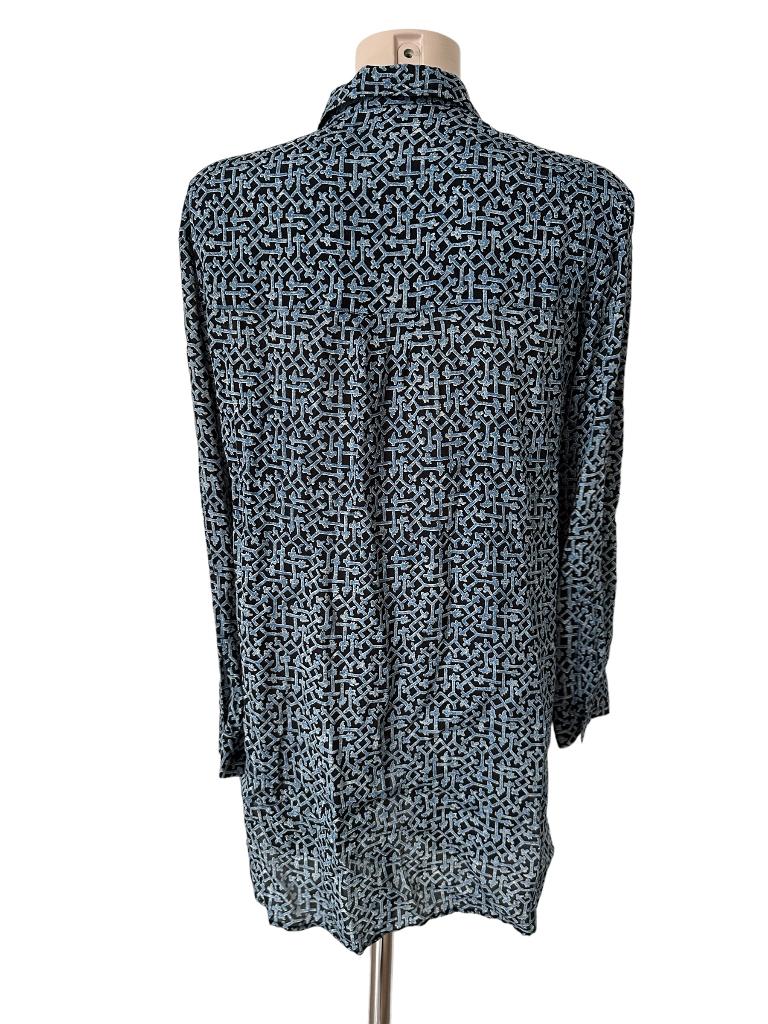 Sack's blouse S, Kleding | Dames, Maat 38/40 (M), Blauw, Ophalen of Verzenden, Zo goed als nieuw