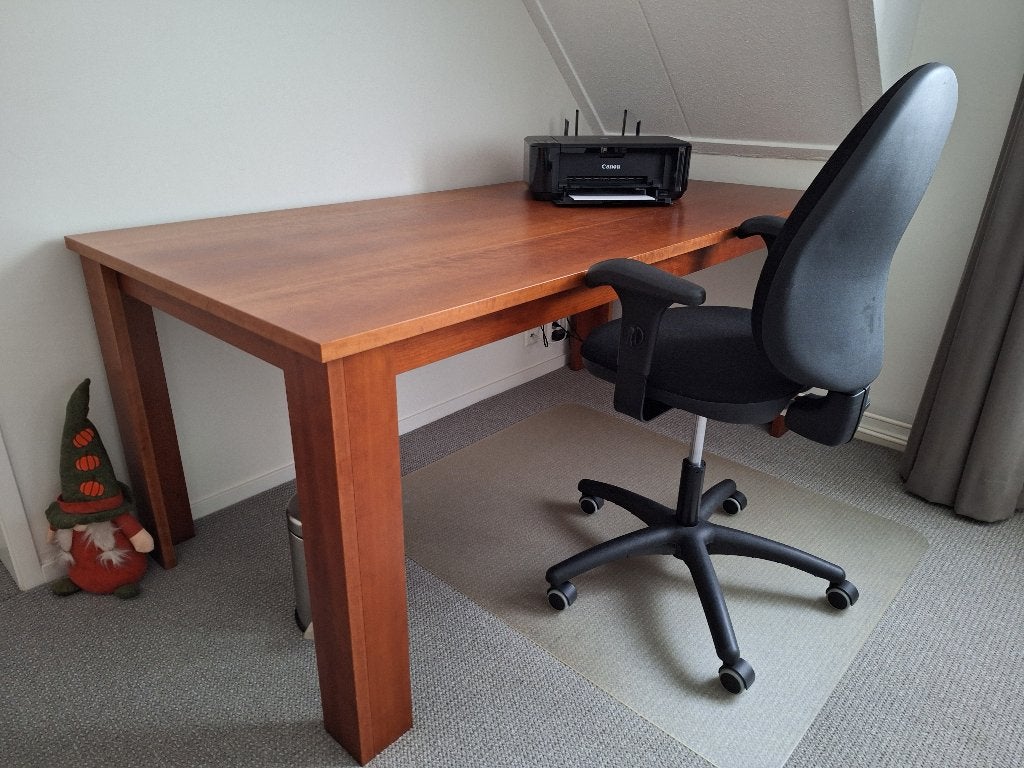 Eettafel /bureau / computertafel / hobbytafel, Huis en Inrichting, Ophalen, Gebruikt, Modern landelijk, 50 tot 100 cm