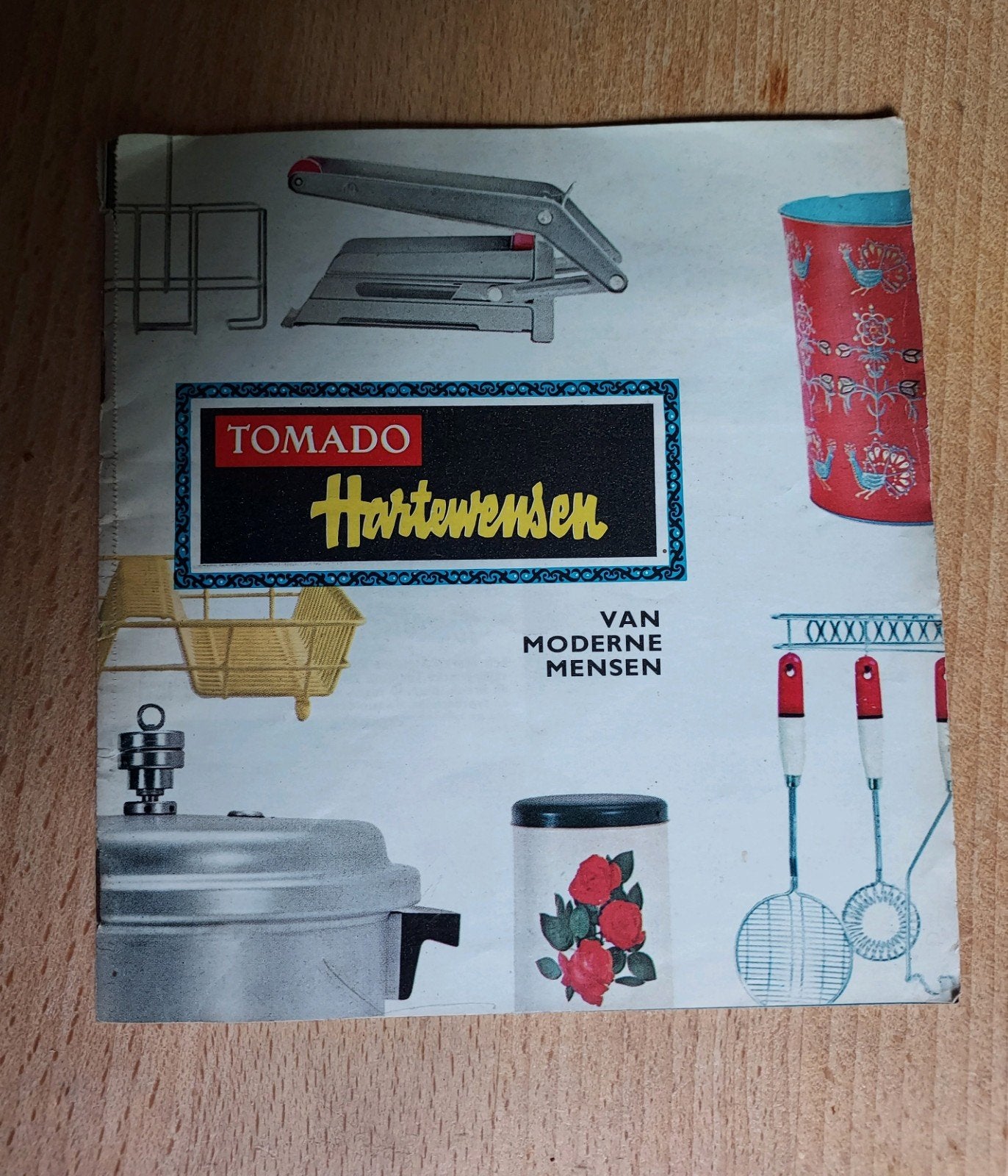 Tomado Catalogus "Hartewensen" (ca. 1958) - Prachtige Staat, Ophalen of Verzenden, Zo goed als nieuw, Overige typen