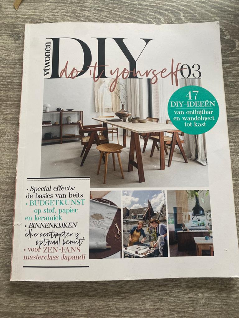VT wonen DIY, Boeken, Ophalen of Verzenden, Zo goed als nieuw, Interieur en Design
