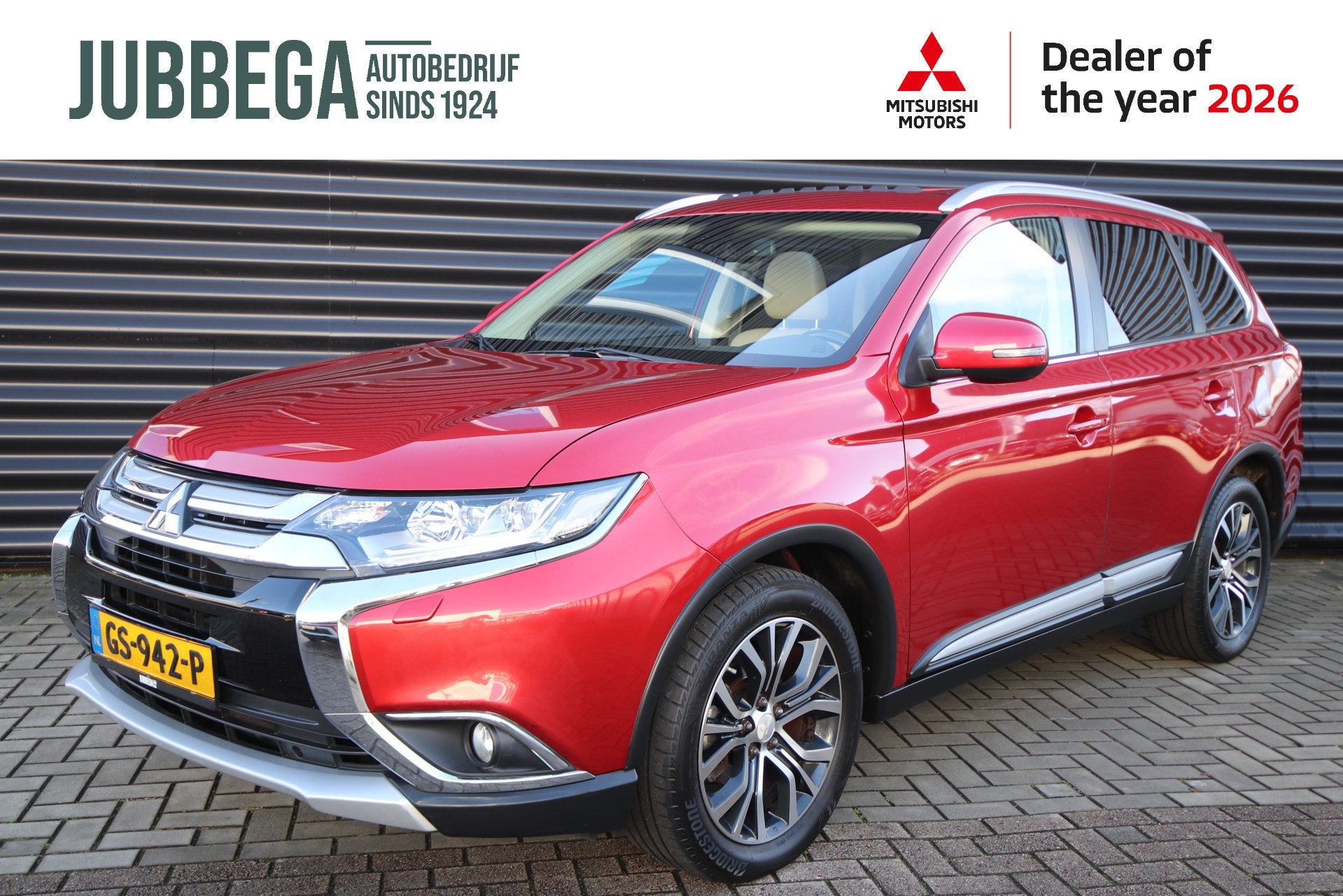Mitsubishi Outlander 2.0 Instyle 4WD Adaptive Cruise, Openda, Auto's, Automaat, 4 cilinders, 7 stoelen, Bedrijf