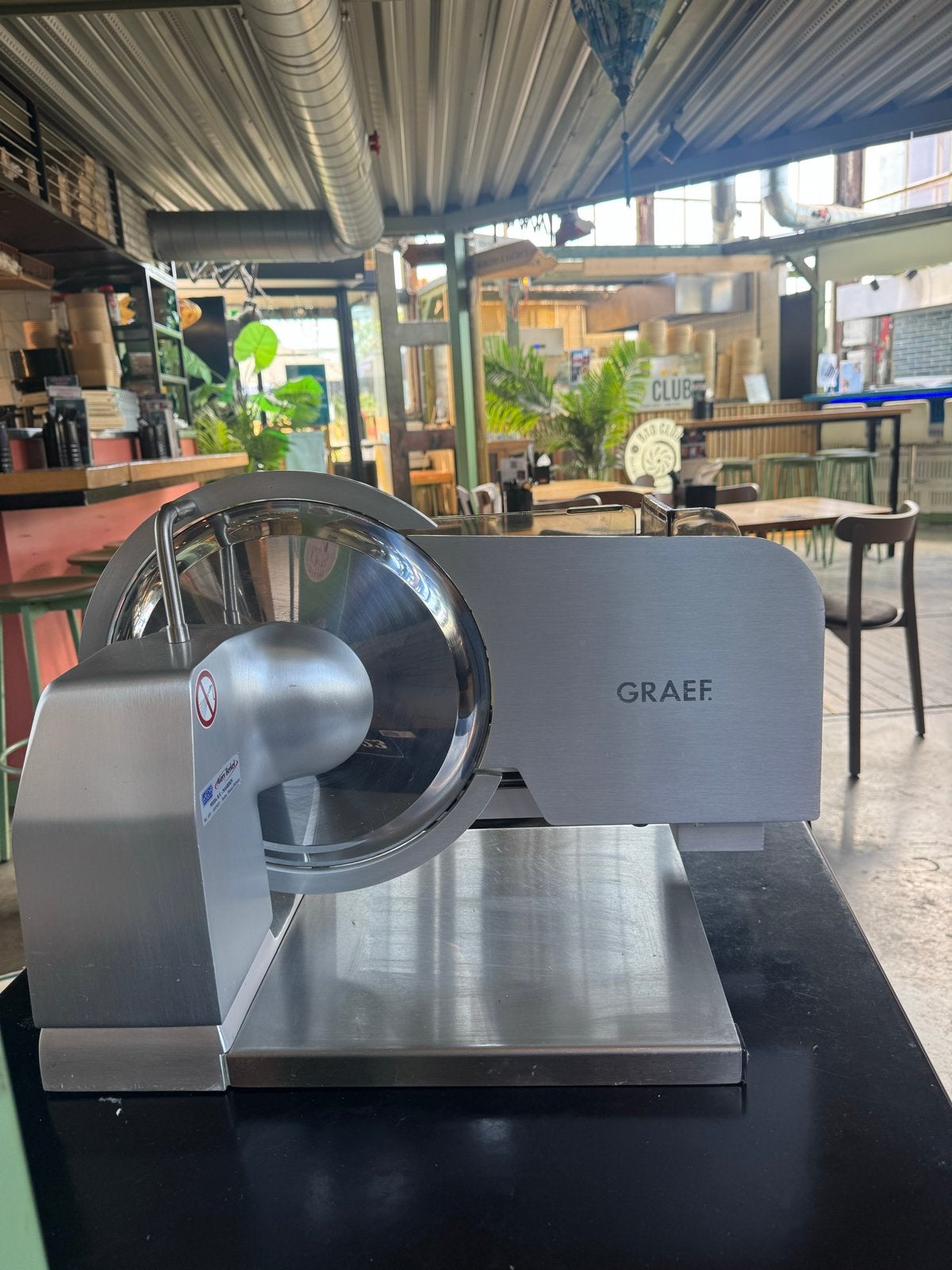 Graef Snijmachine - Zo goed als nieuw, Ophalen of Verzenden, Zo goed als nieuw