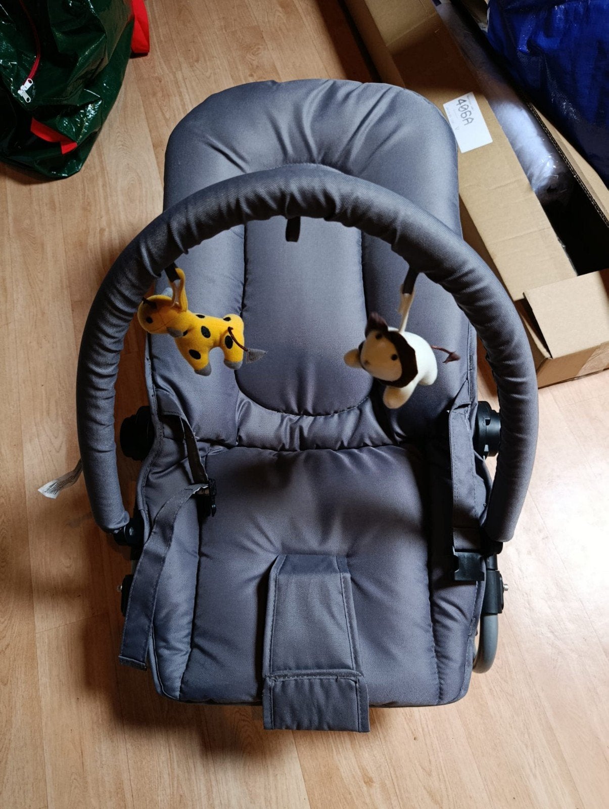 Prénatal wipstoeltje met speelboog, Ophalen, Gebruikt, Wipstoel, Prenatal