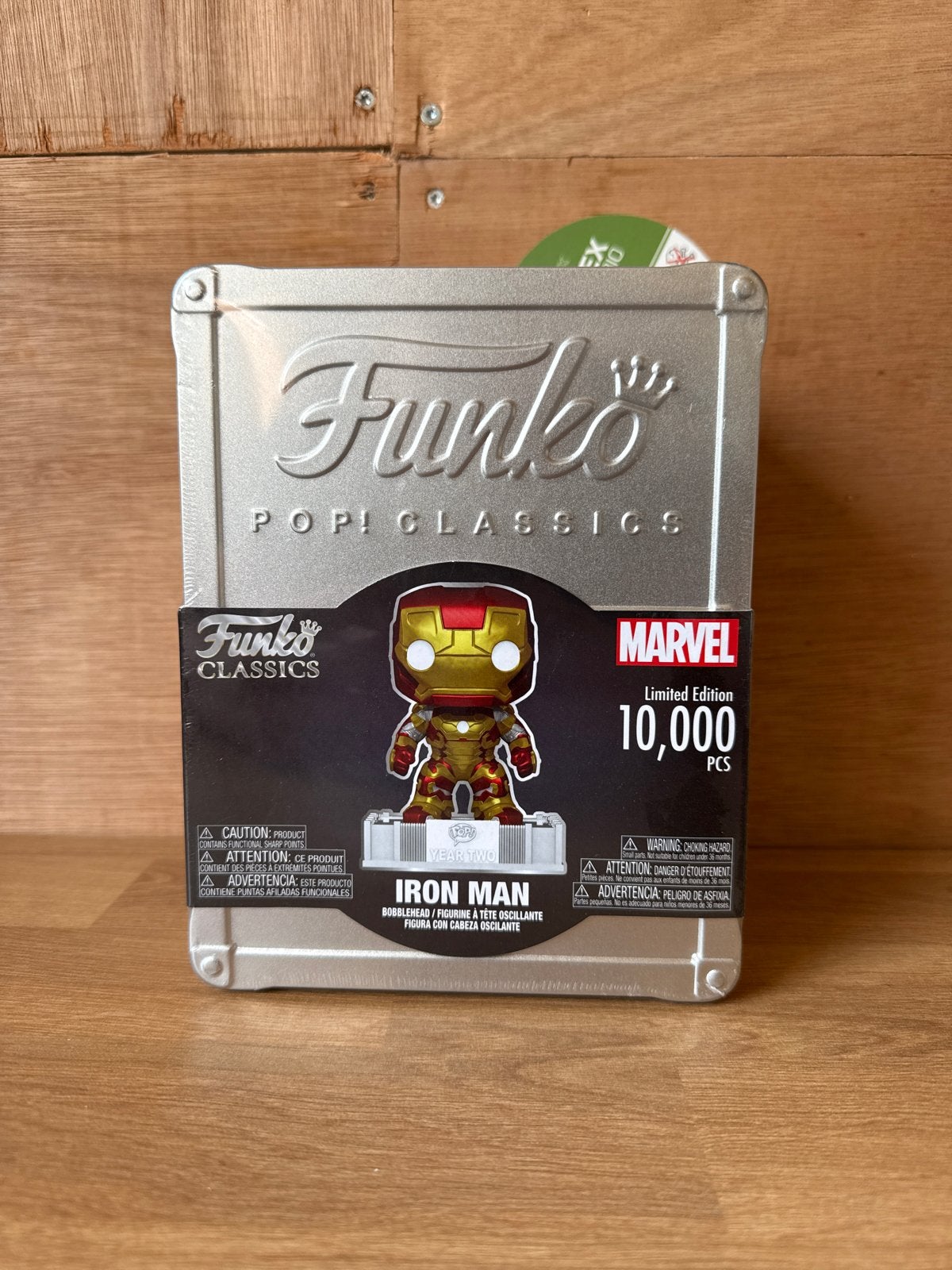 Funko Pop! Classics Iron Man Limited Edition 10.000 stuks, Ophalen of Verzenden, Nieuw