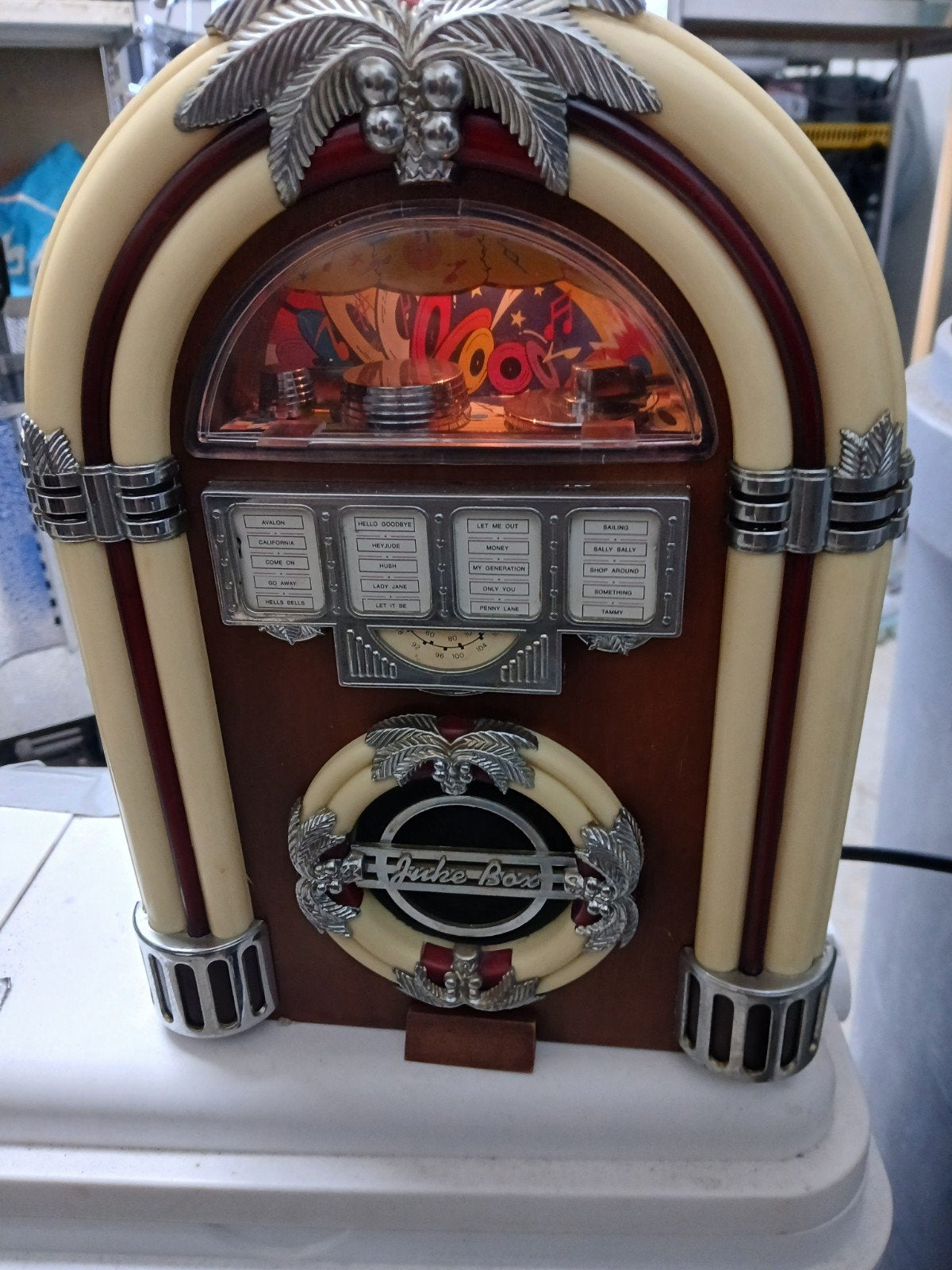 Jukebox am/fm radio, Ophalen of Verzenden, 1970 tot heden, Overige merken