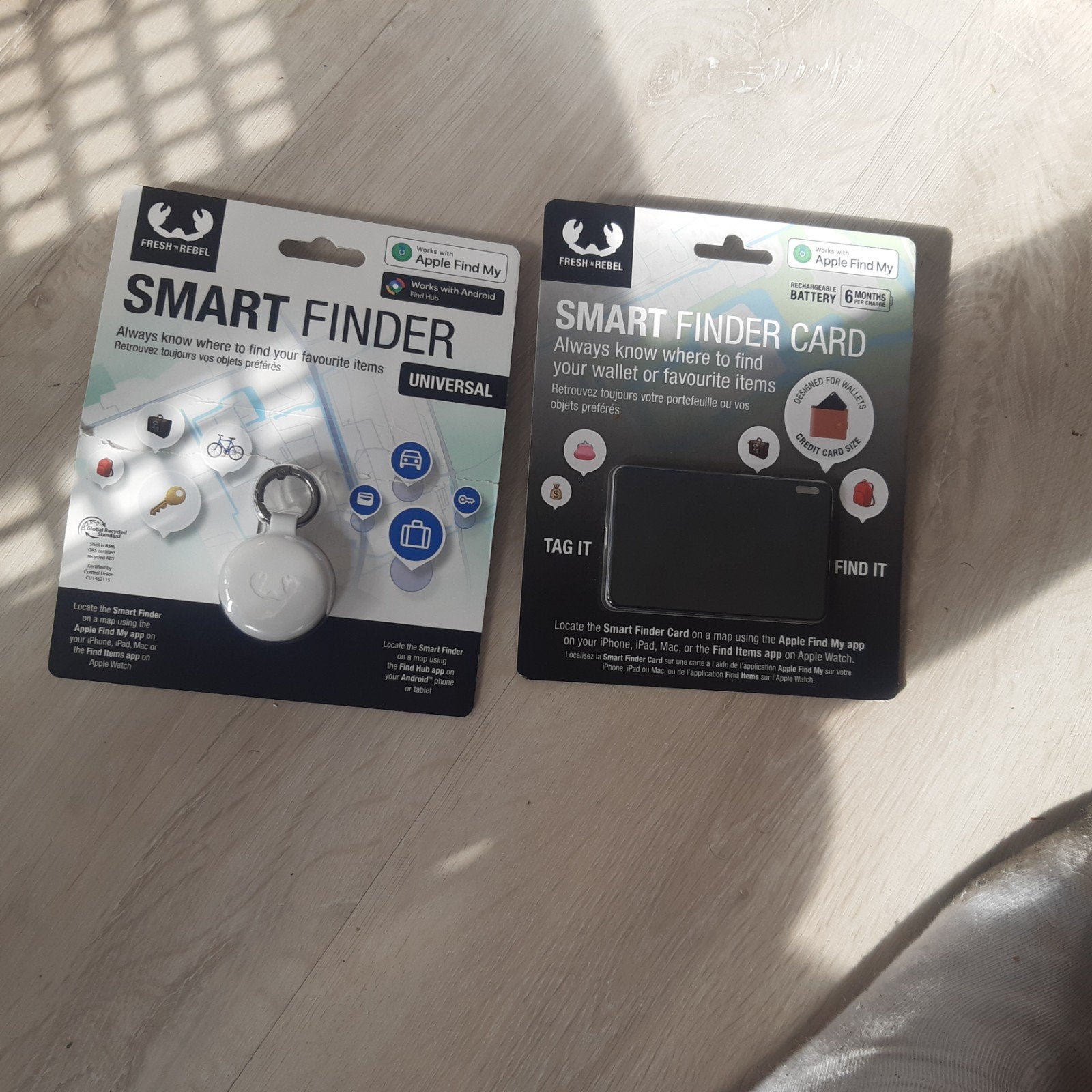 Fresh 'n Rebel Smart Finder & Smart Finder Card, Ophalen of Verzenden, Nieuw